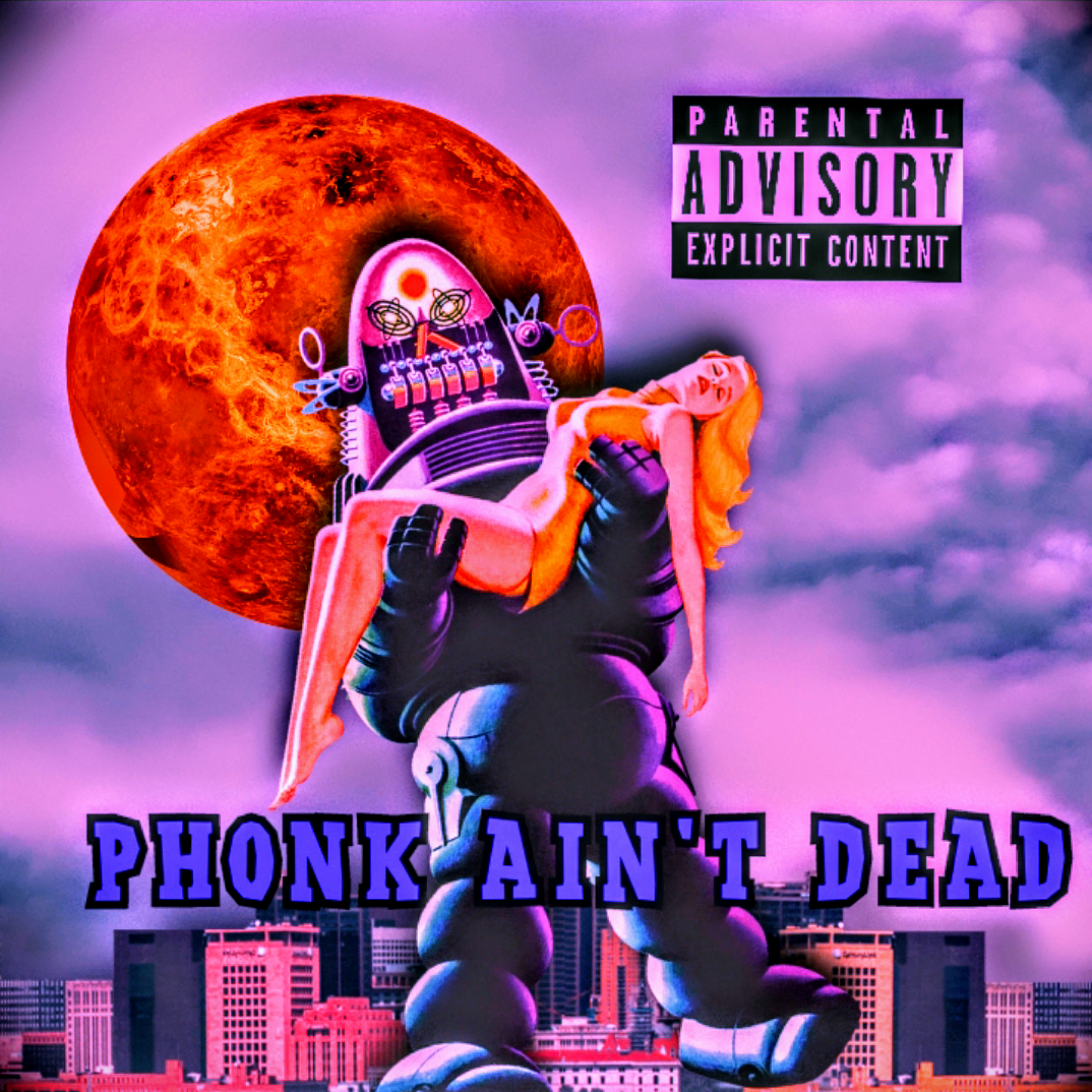 PHONK AIN'T DEAD  artwork
