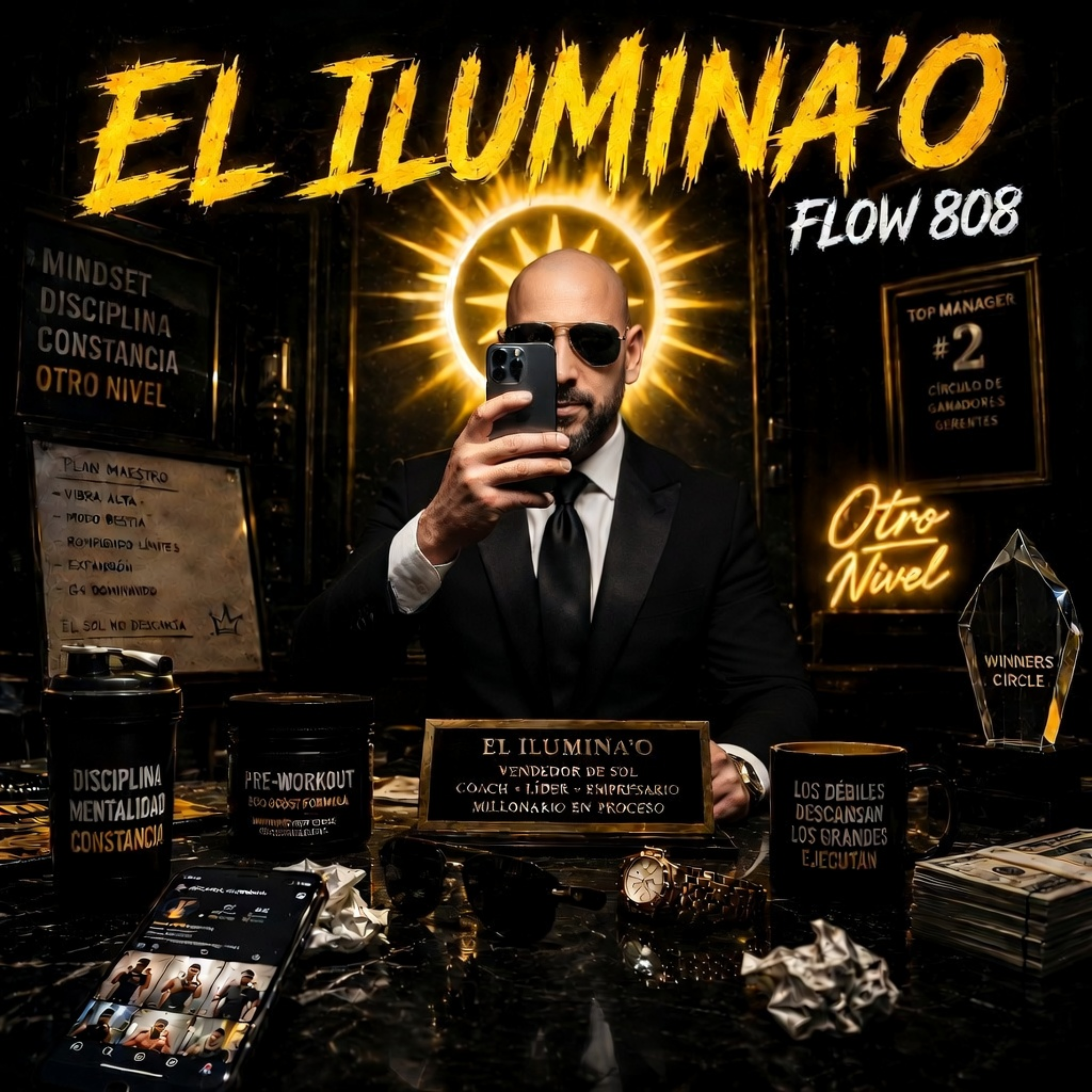 El Iluminao by Flow 808 cover art