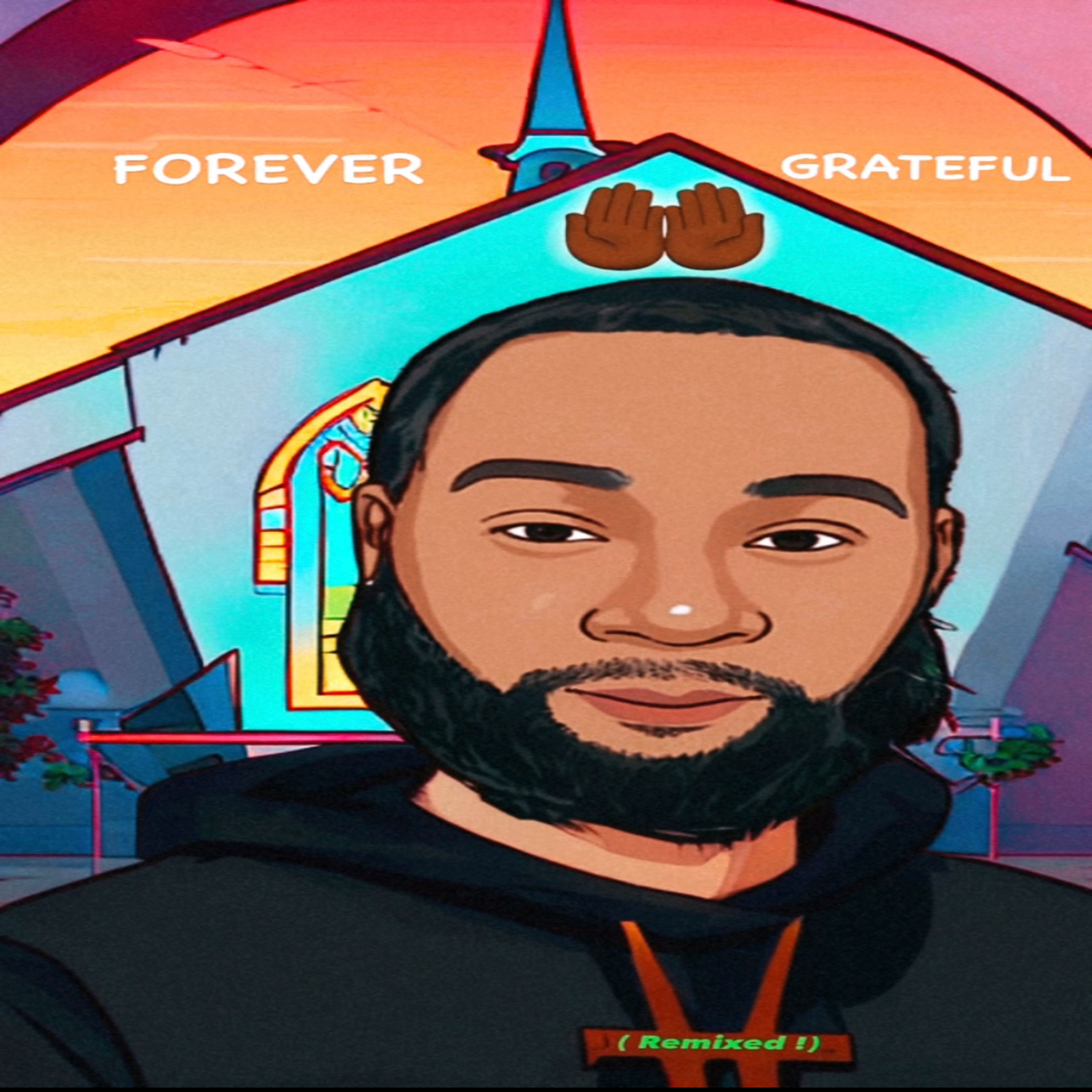 FOREVER GRATEFUL ( HYPE MIX ) artwork