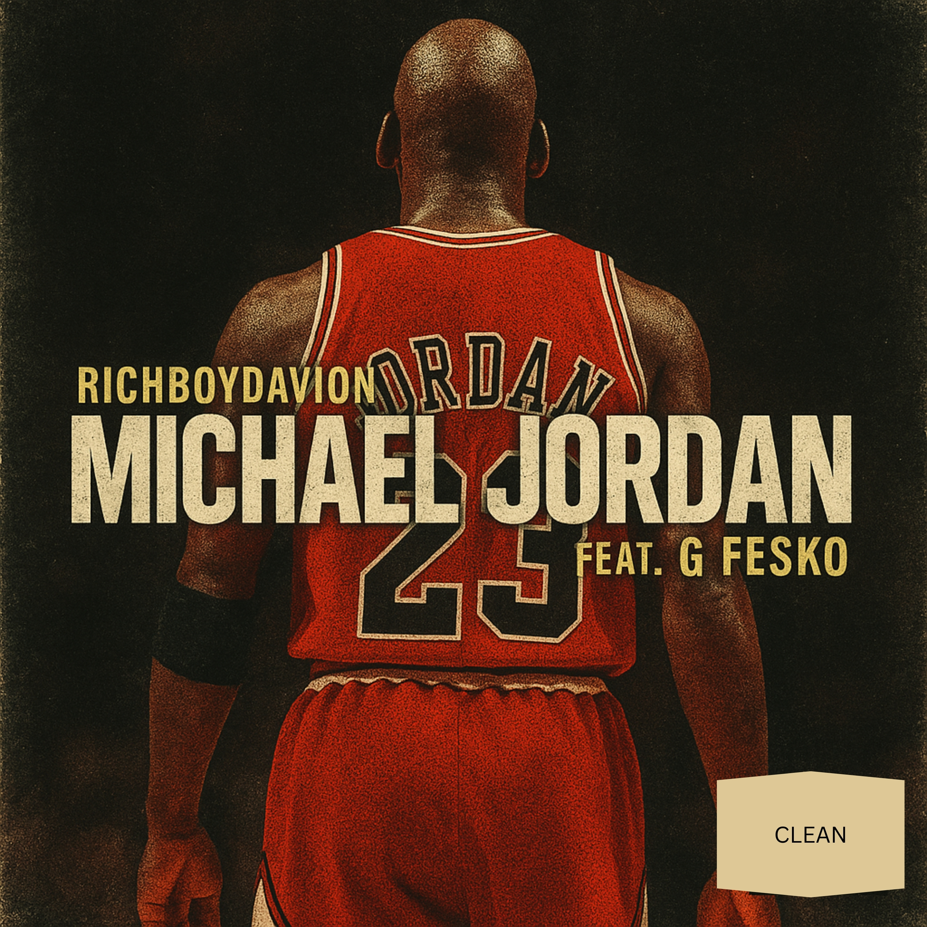 Michael Jordan artwork