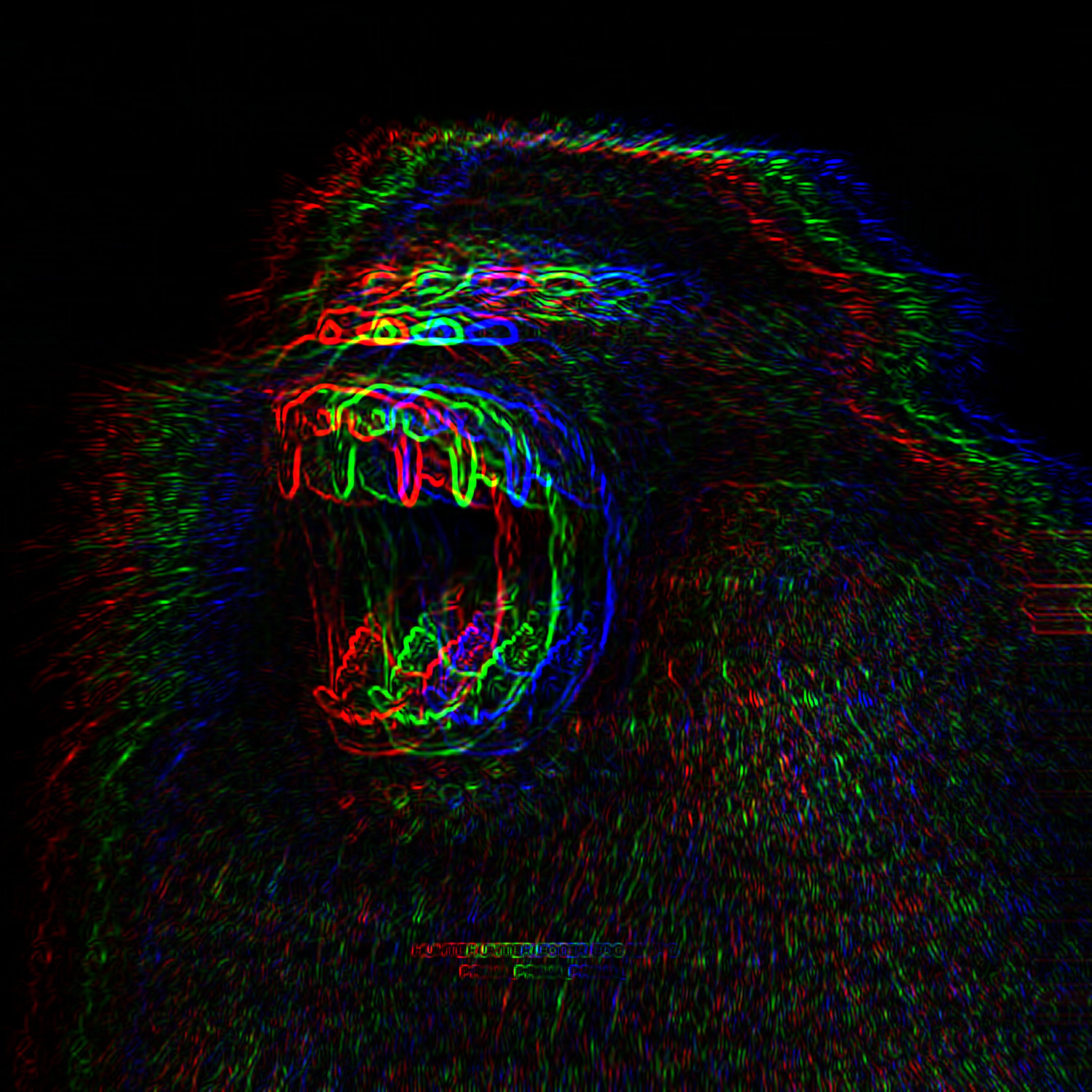 Primal... but darker. artwork