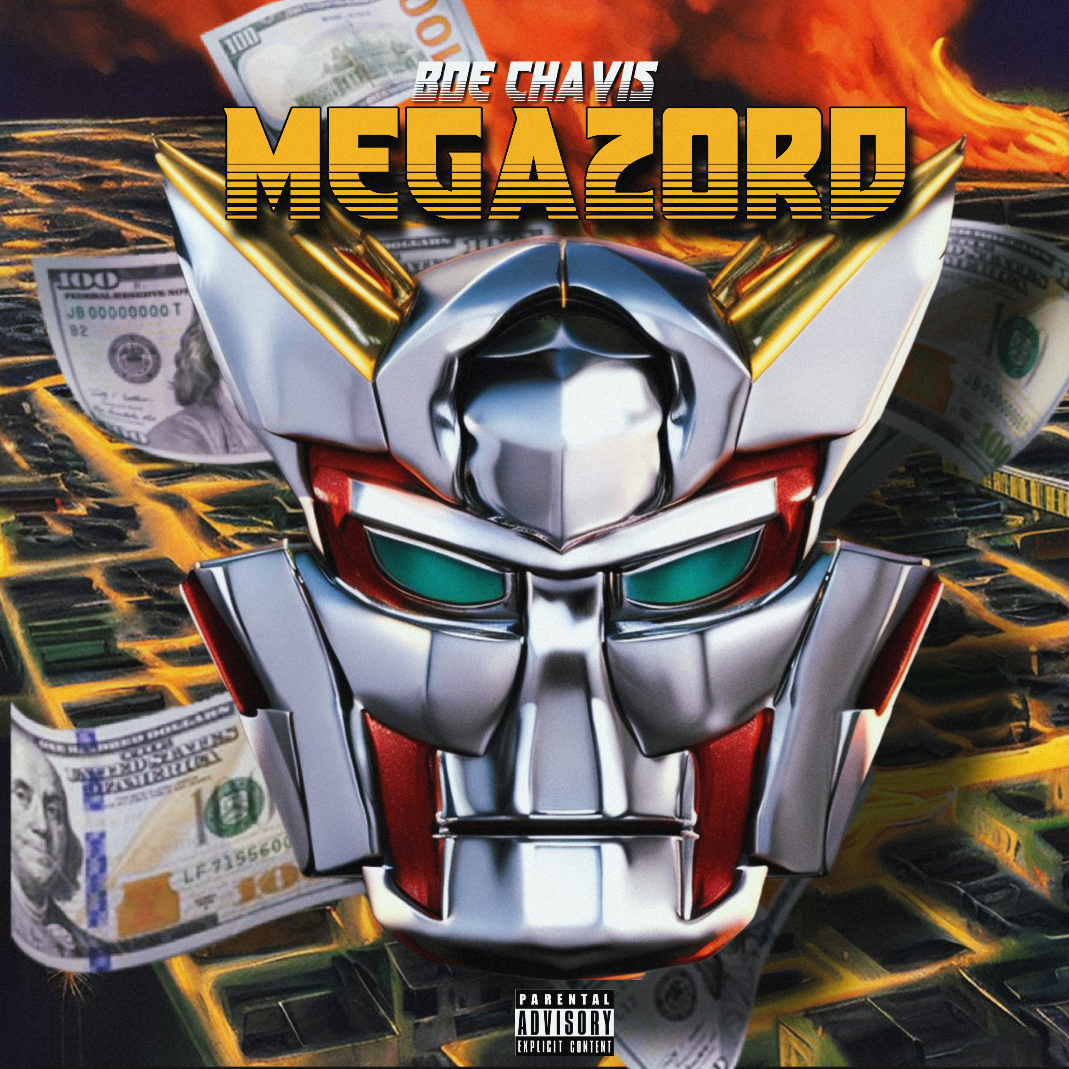 Megazord artwork