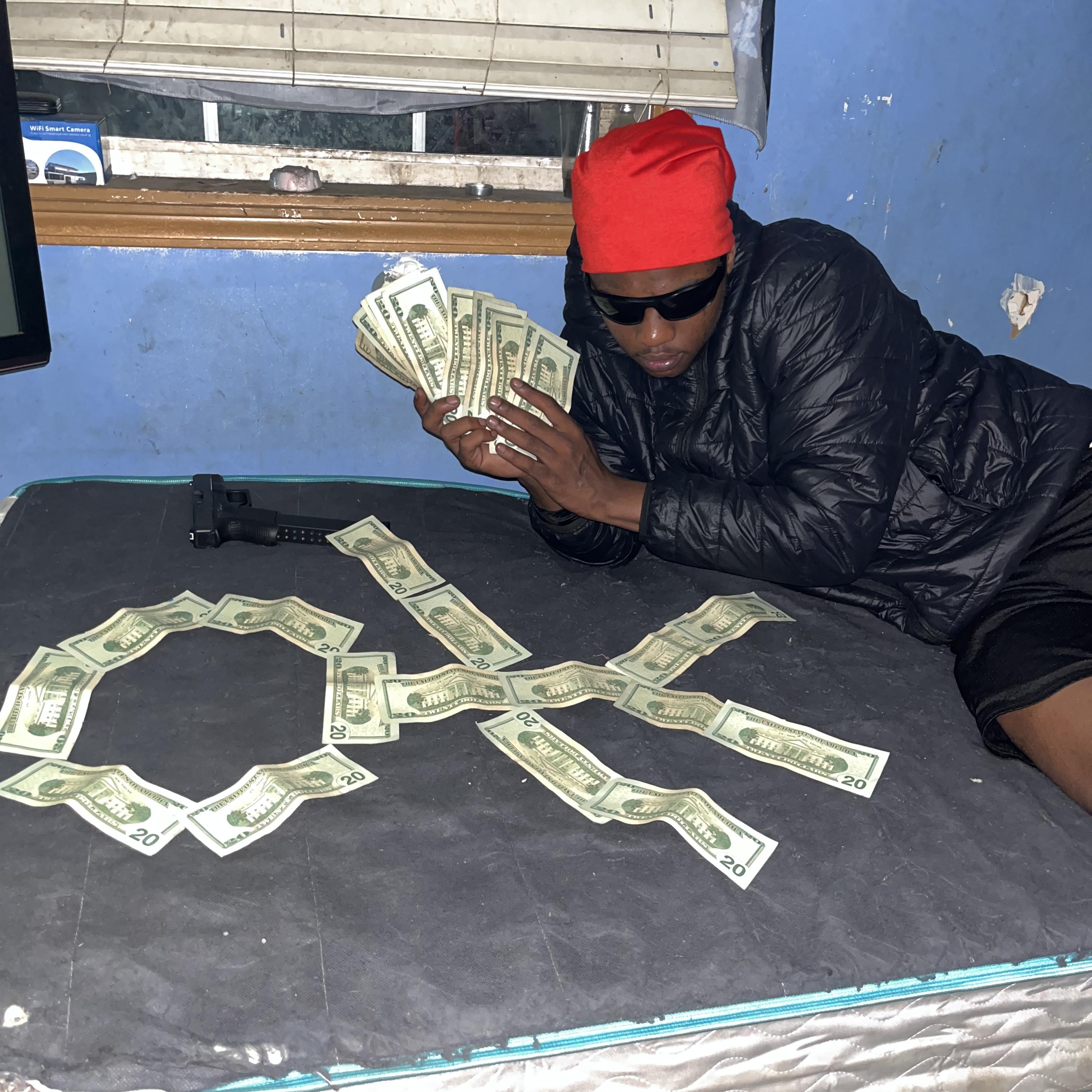 On Dat $ by sbt tay cover art