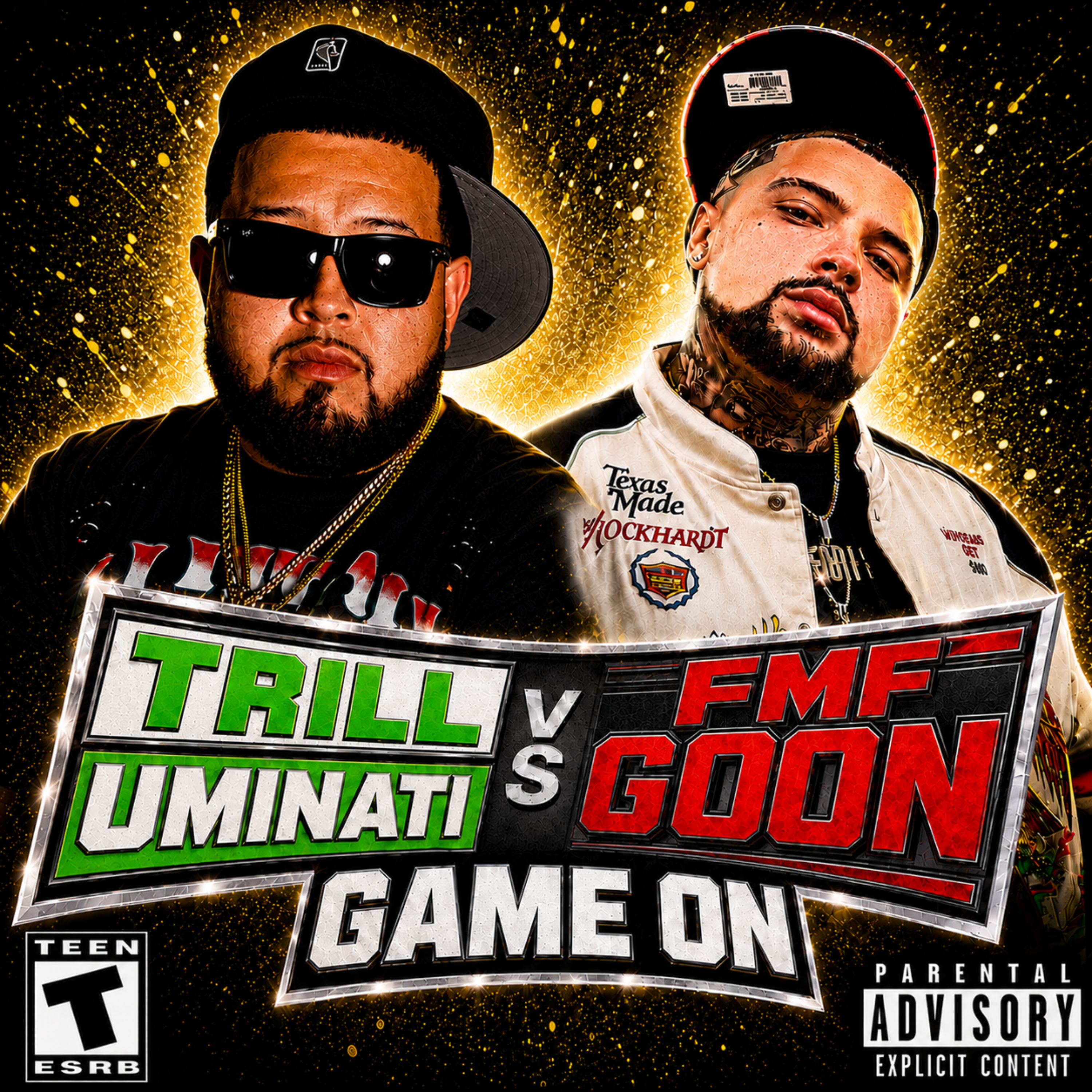 GAME ON by trilluminati cover art