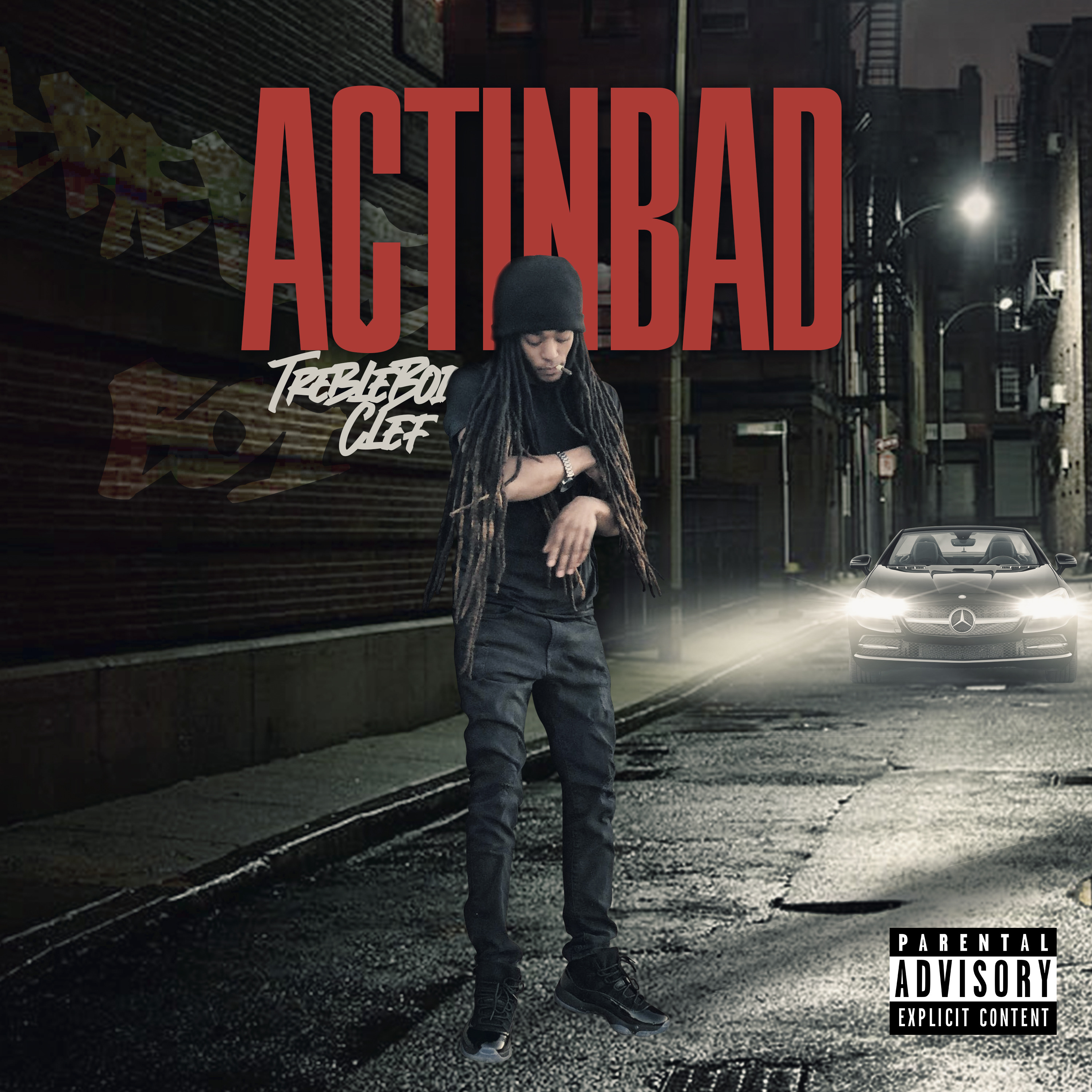 Actin’ Bad by Treble Boi Clef cover art