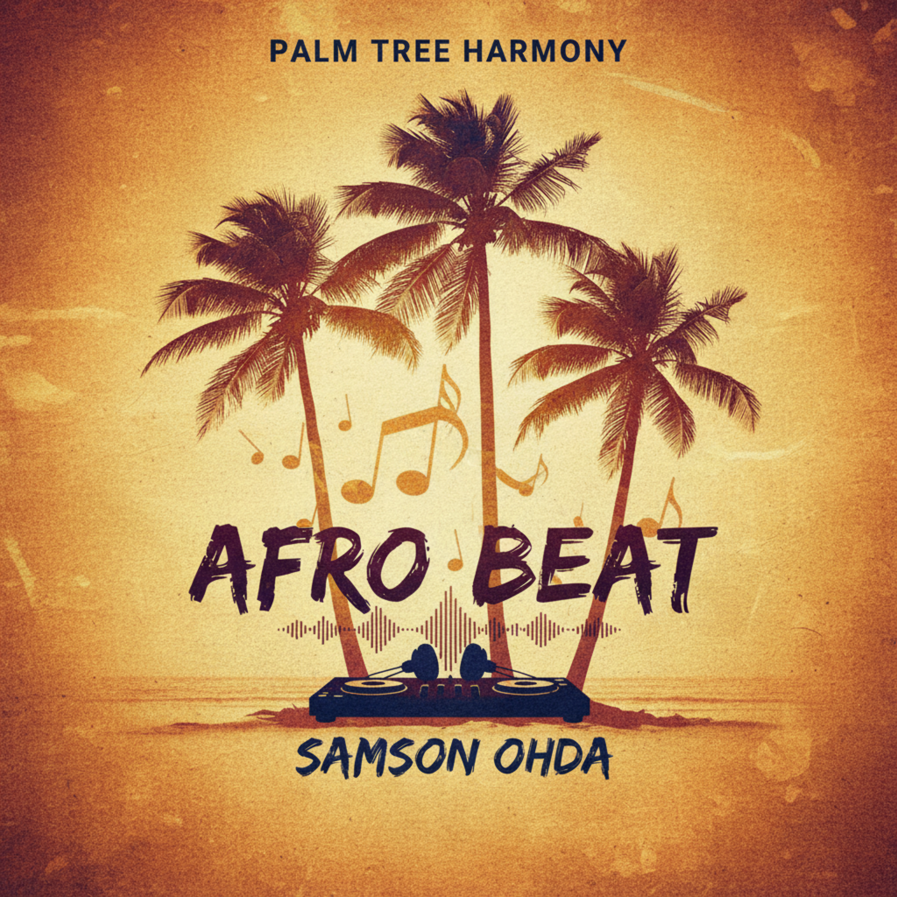 Palm Tree Harmony by Samson Ohda  cover art