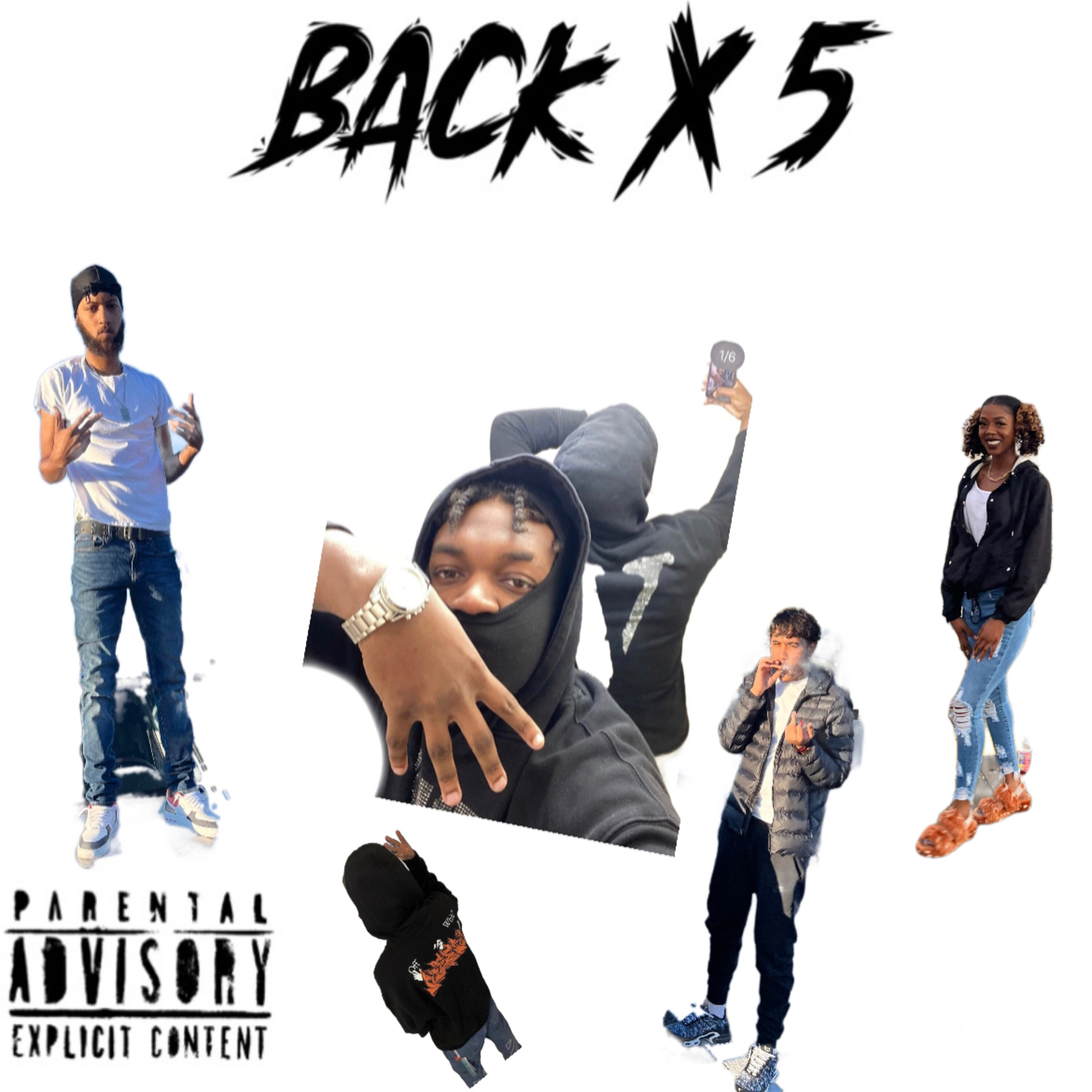 BACK x 5 artwork