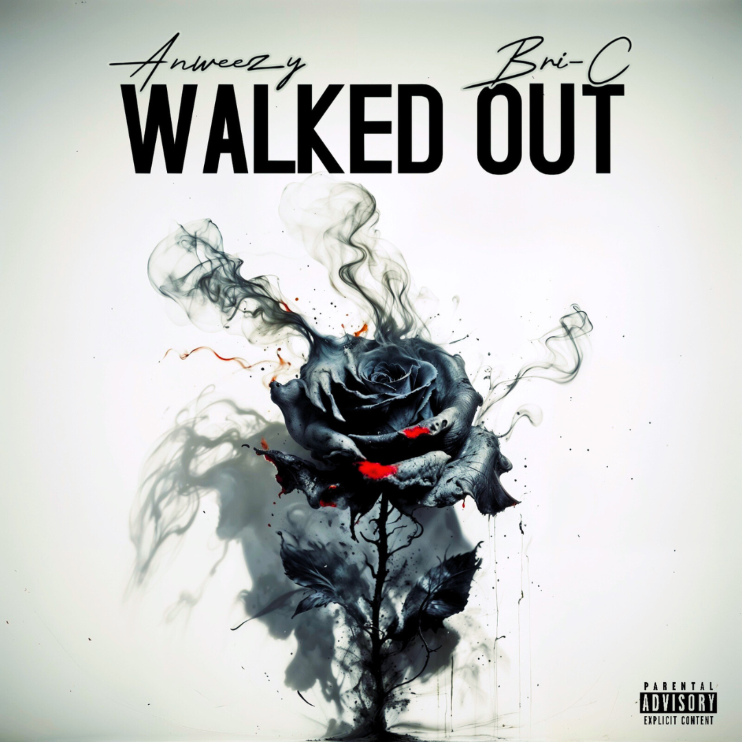 WALKED OUT by Anweezy cover art