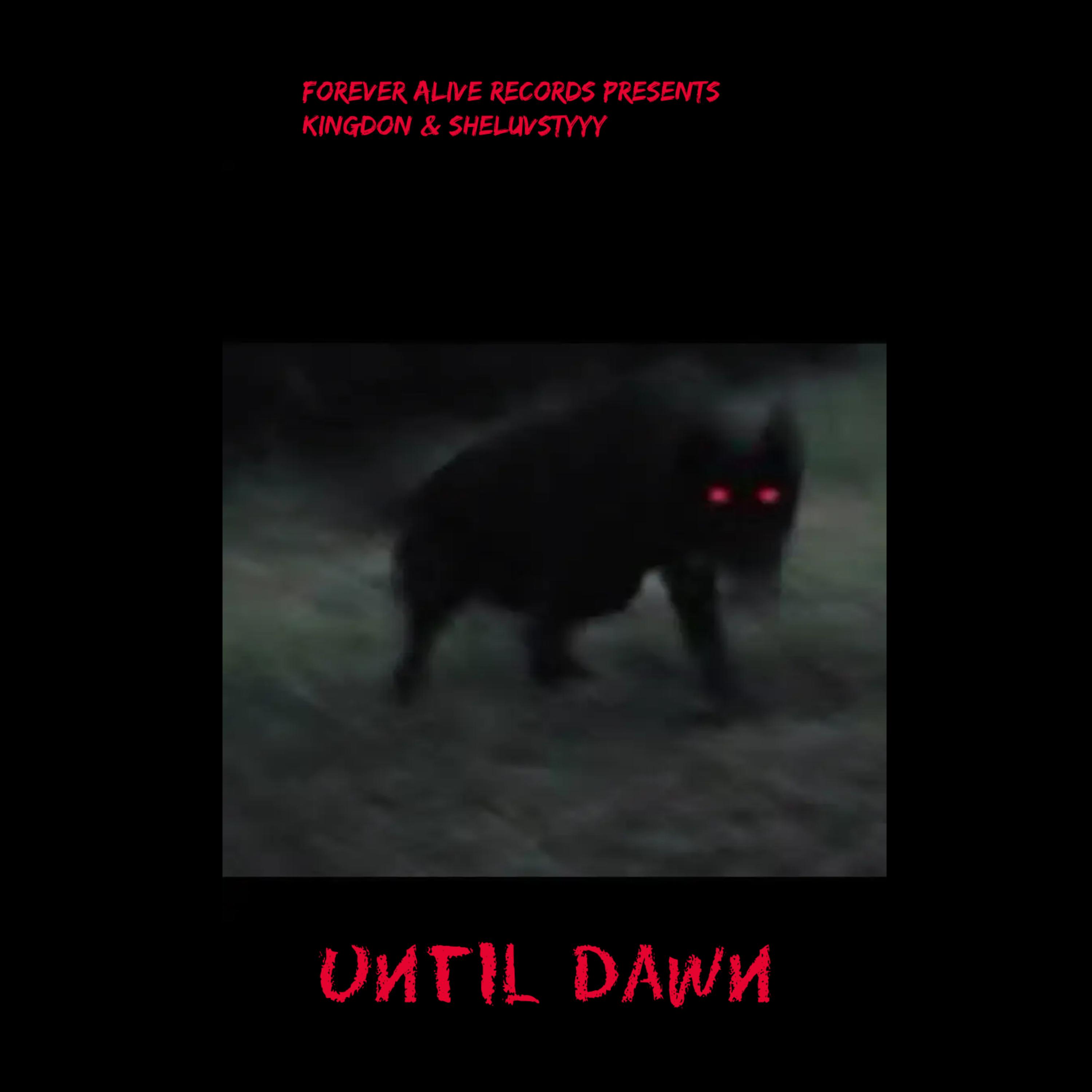 UNTIL DAWN artwork