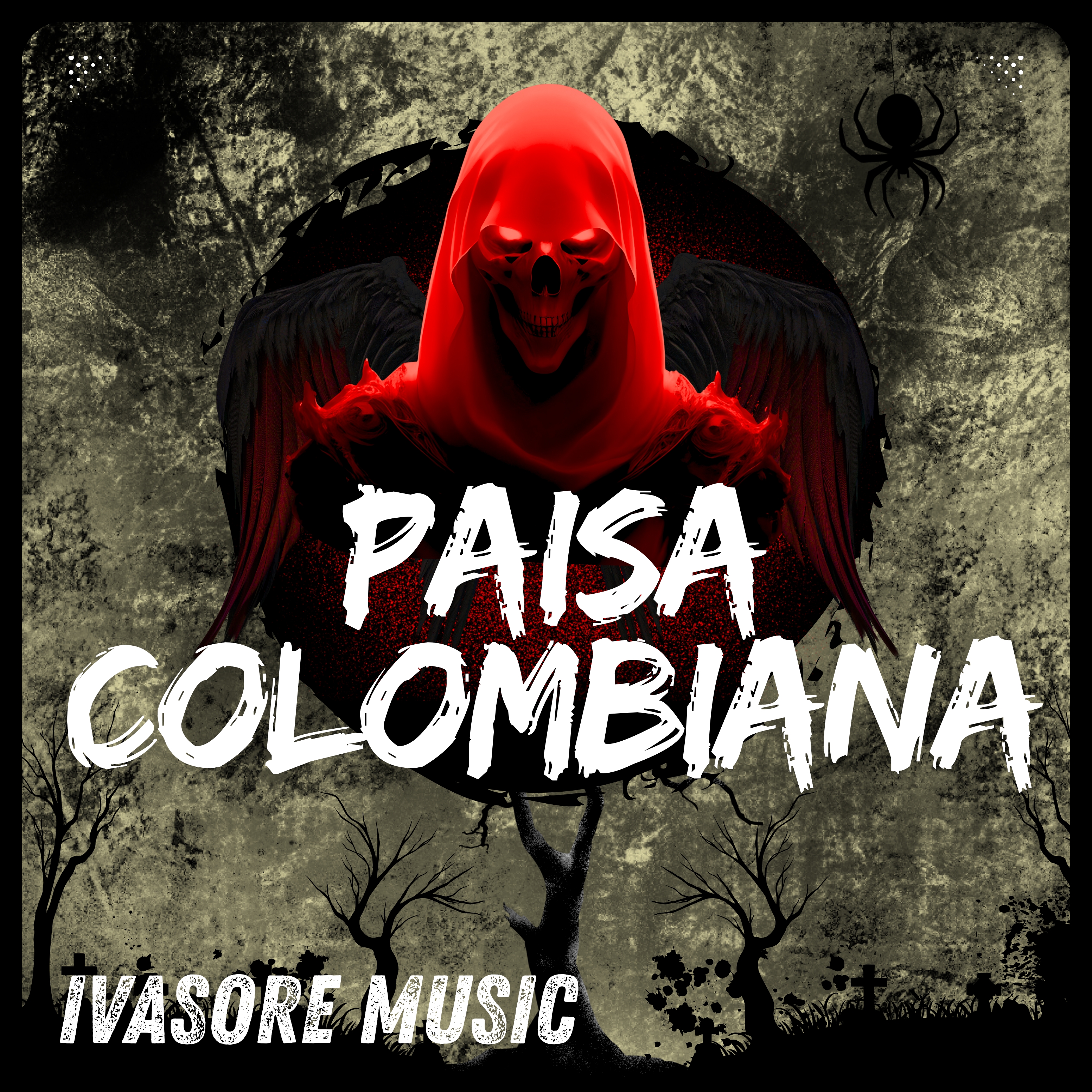 Paisa Colombiana artwork