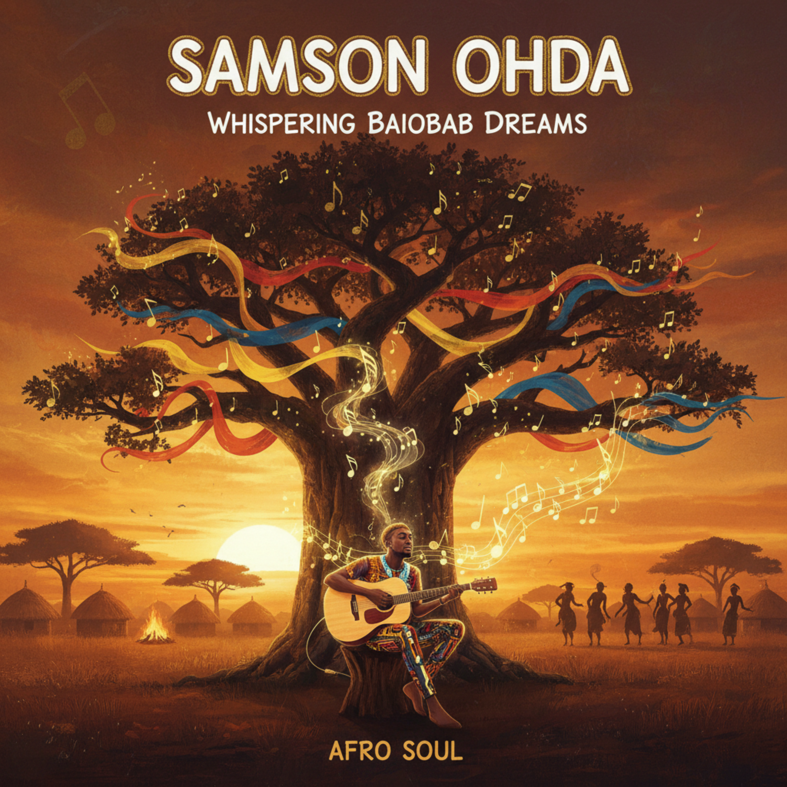 Whispering Baobab Dreams by Samson Ohda  cover art