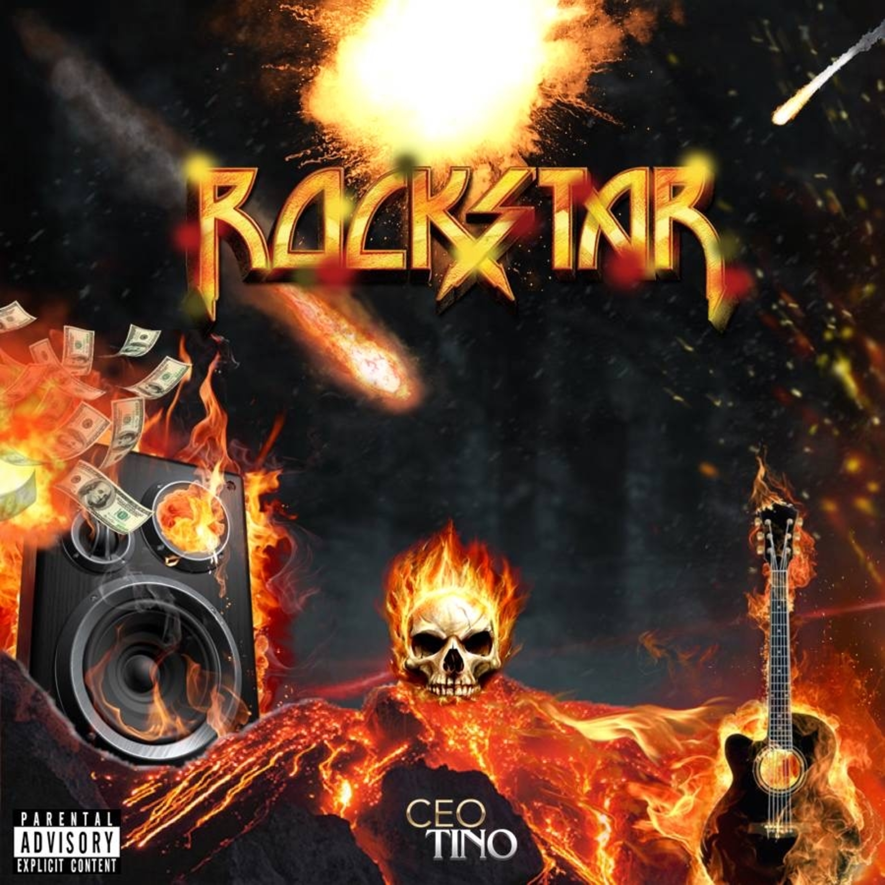Rockstar artwork