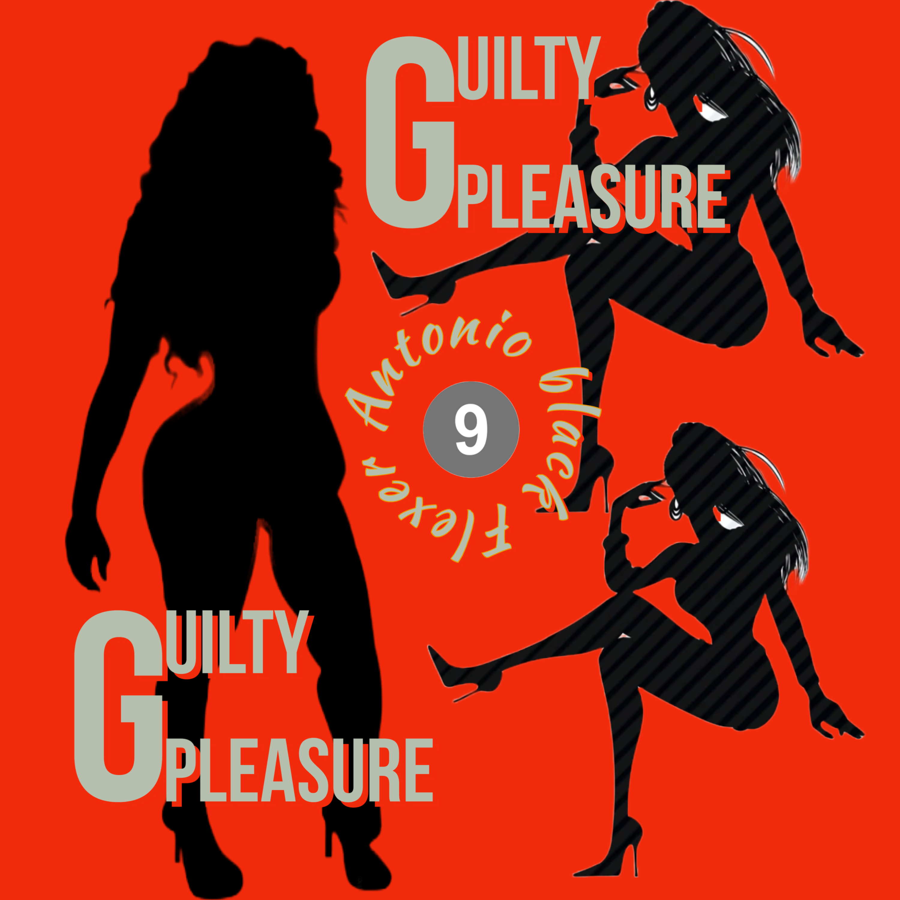 GUILTY PLEASURE by Antonio Blsck Flexer cover art