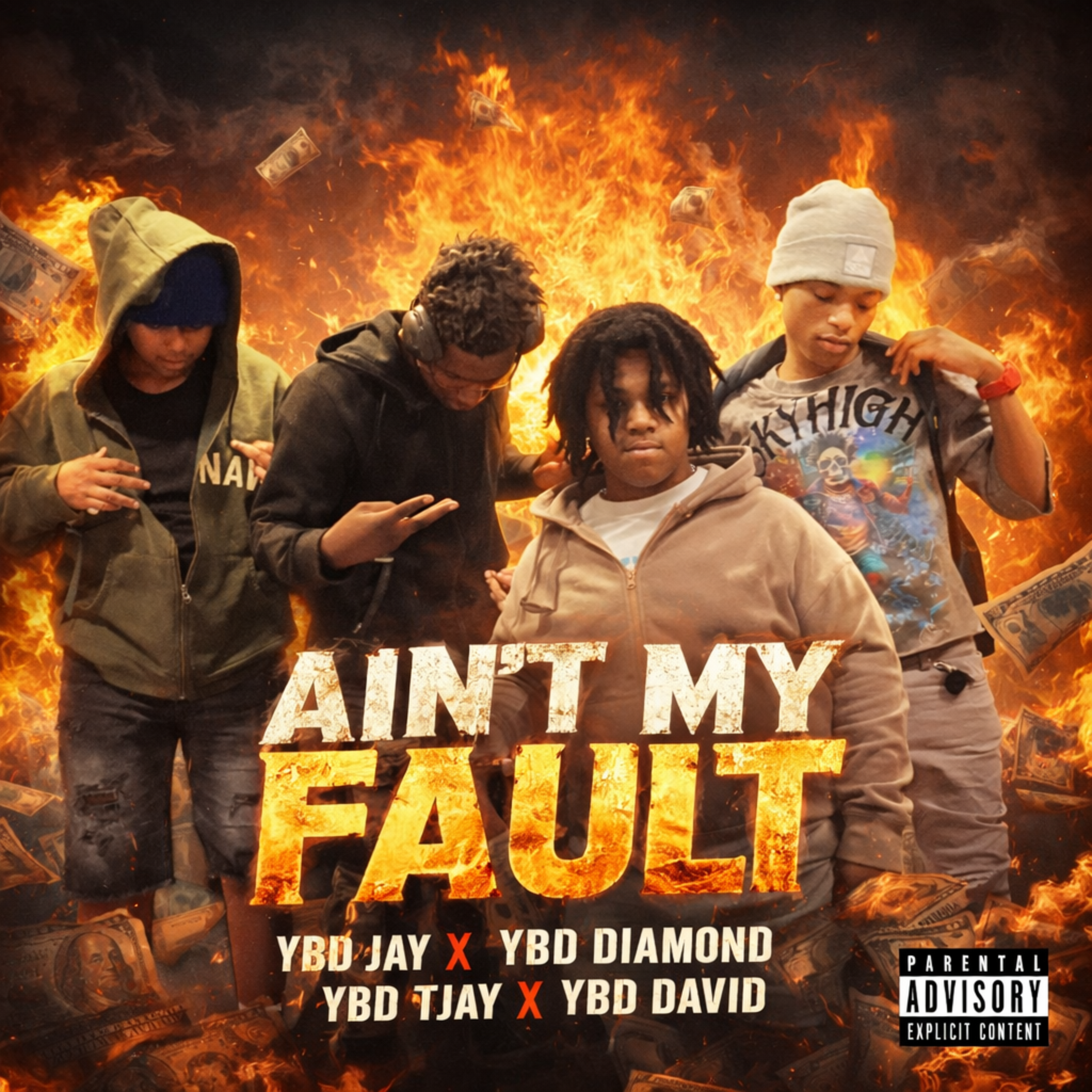 Ain’t My Fault artwork