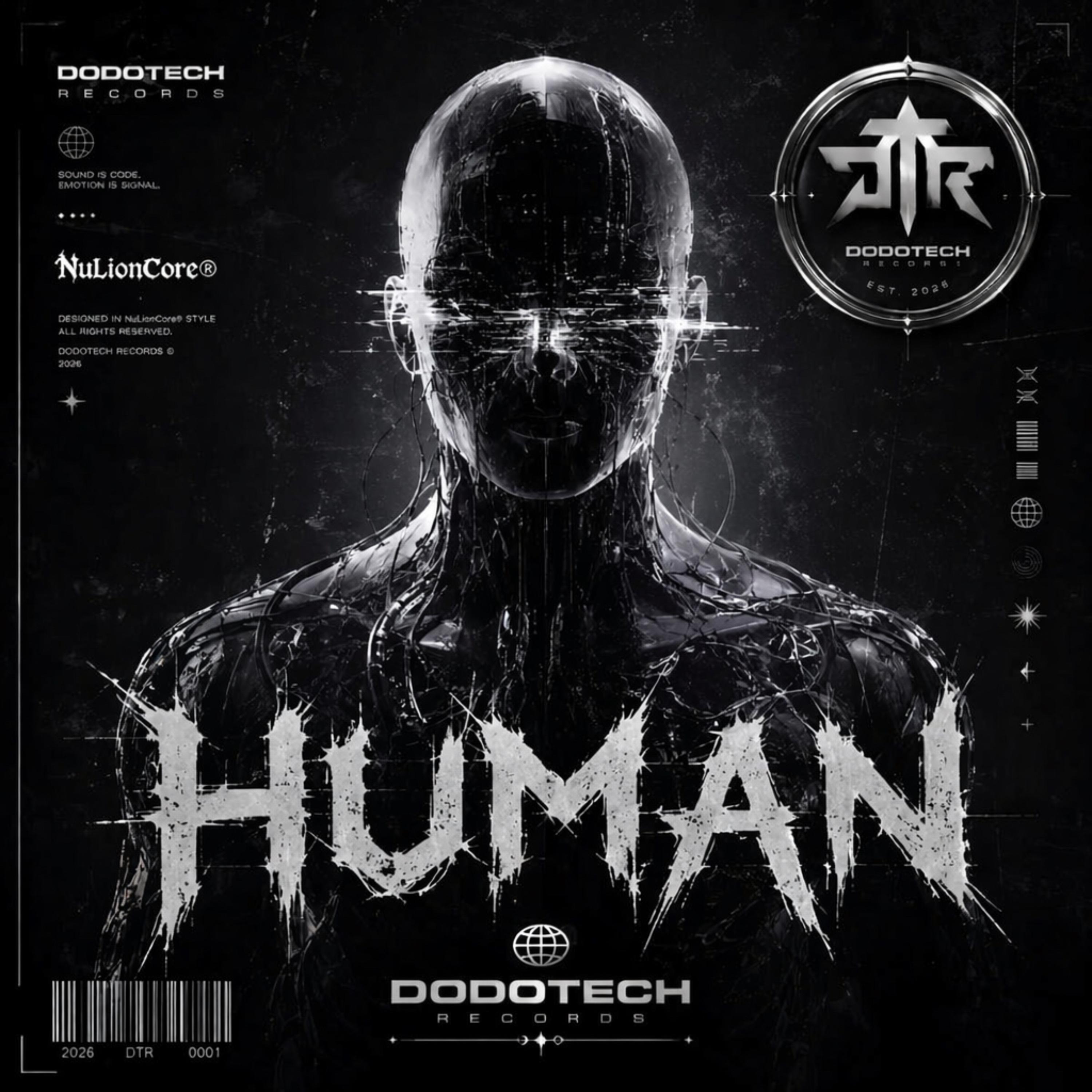 Human by Dj dodotech cover art
