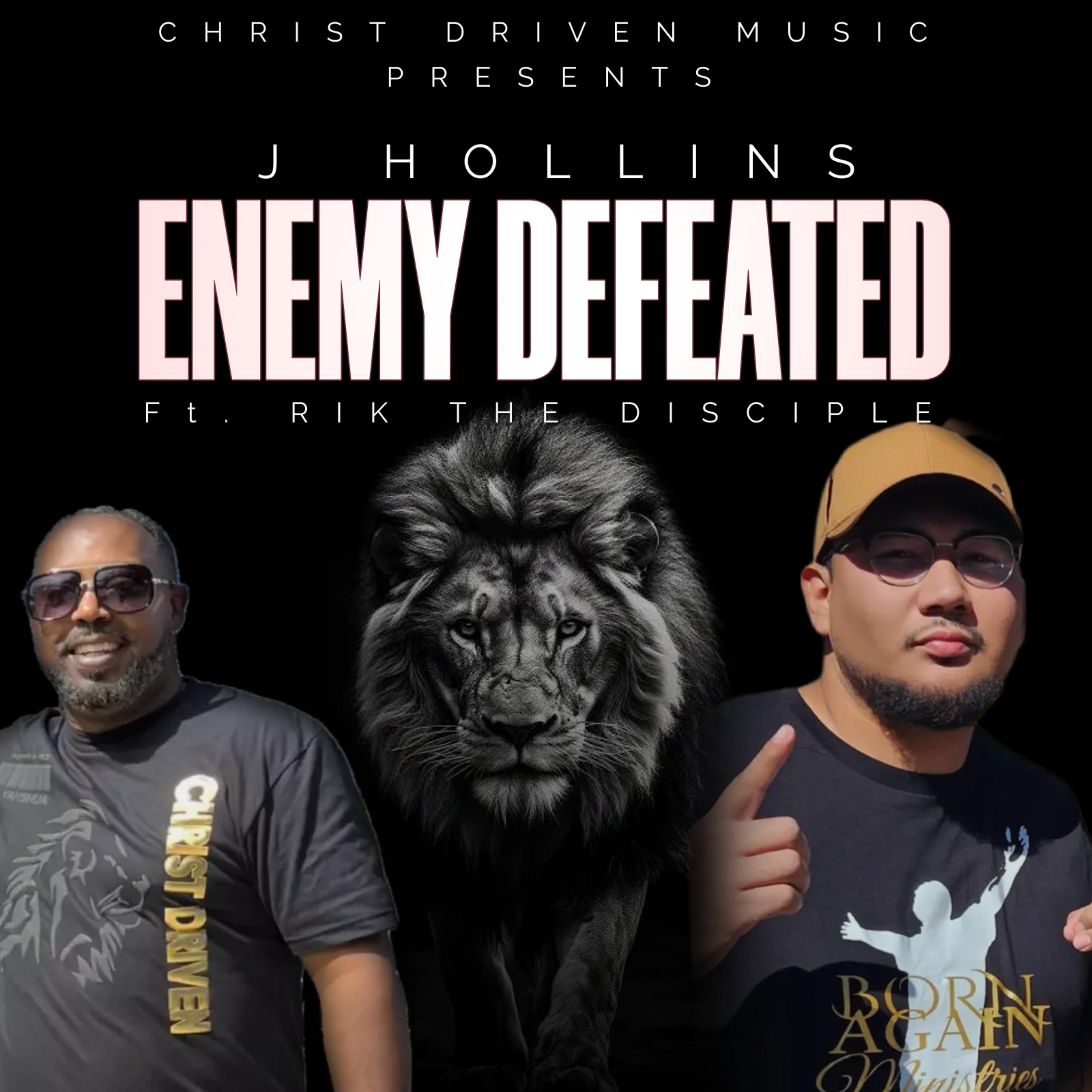 ENEMY DEFEATED artwork
