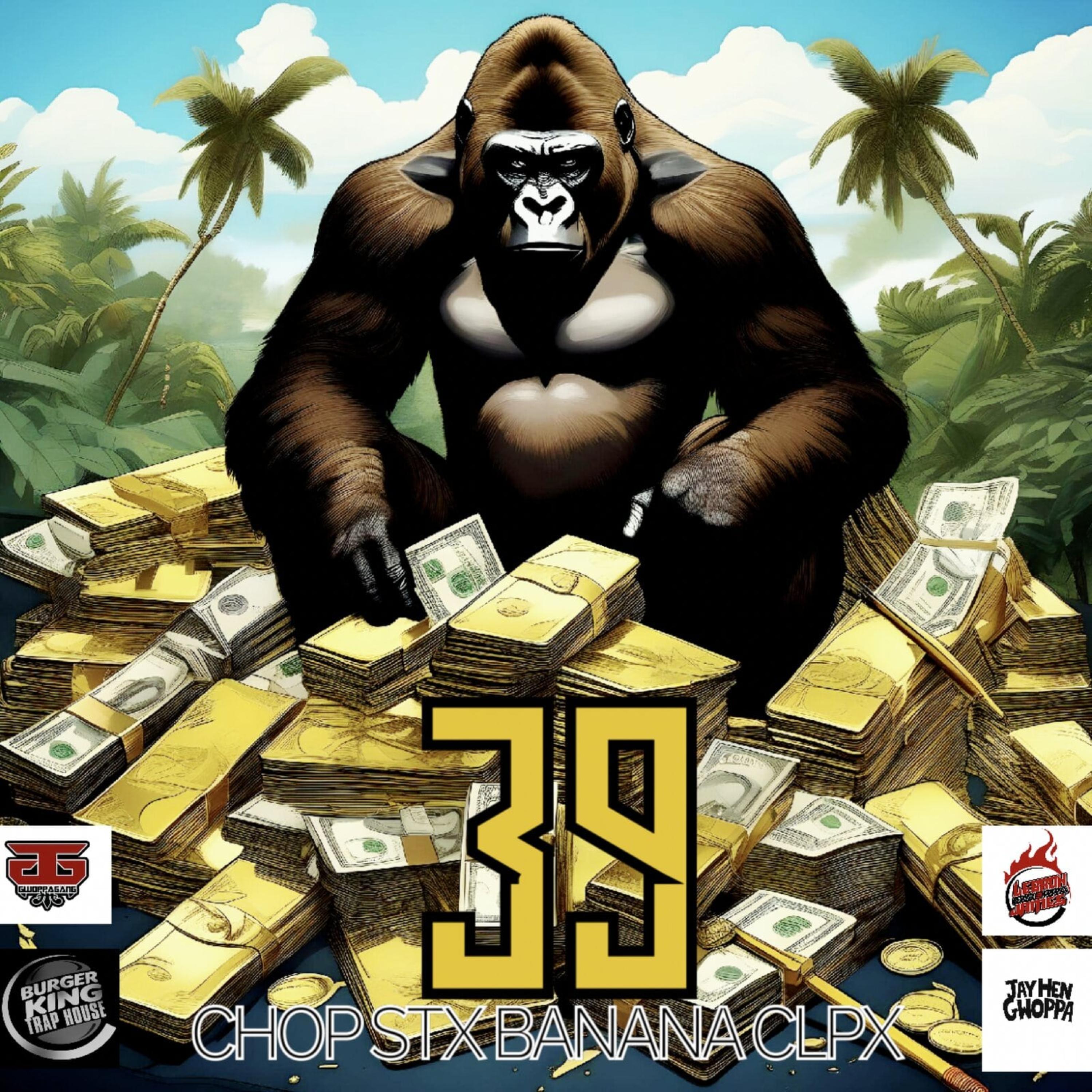 CHOP STX BANANA CLPX 39 artwork
