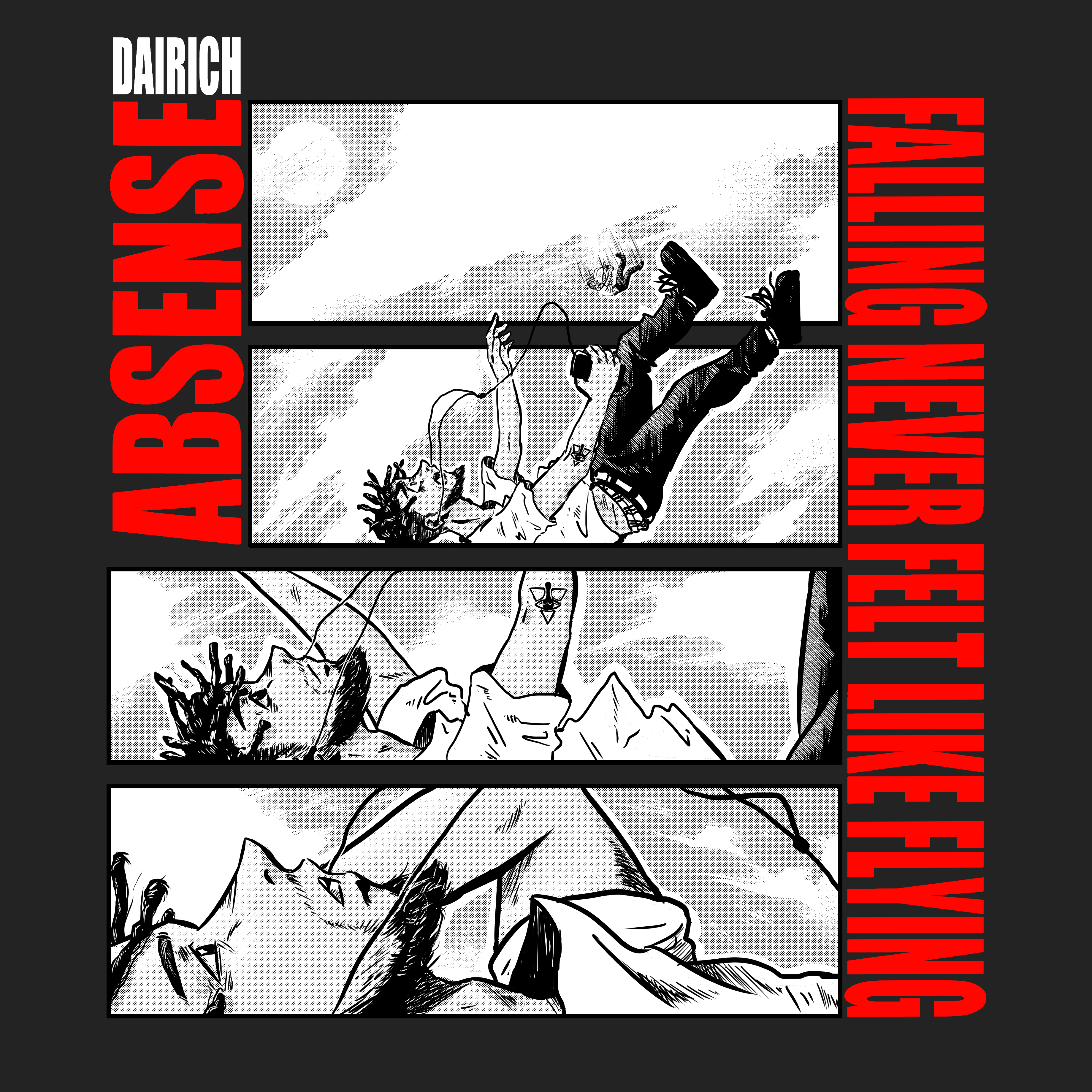 Falling Never Felt Like Flying  artwork