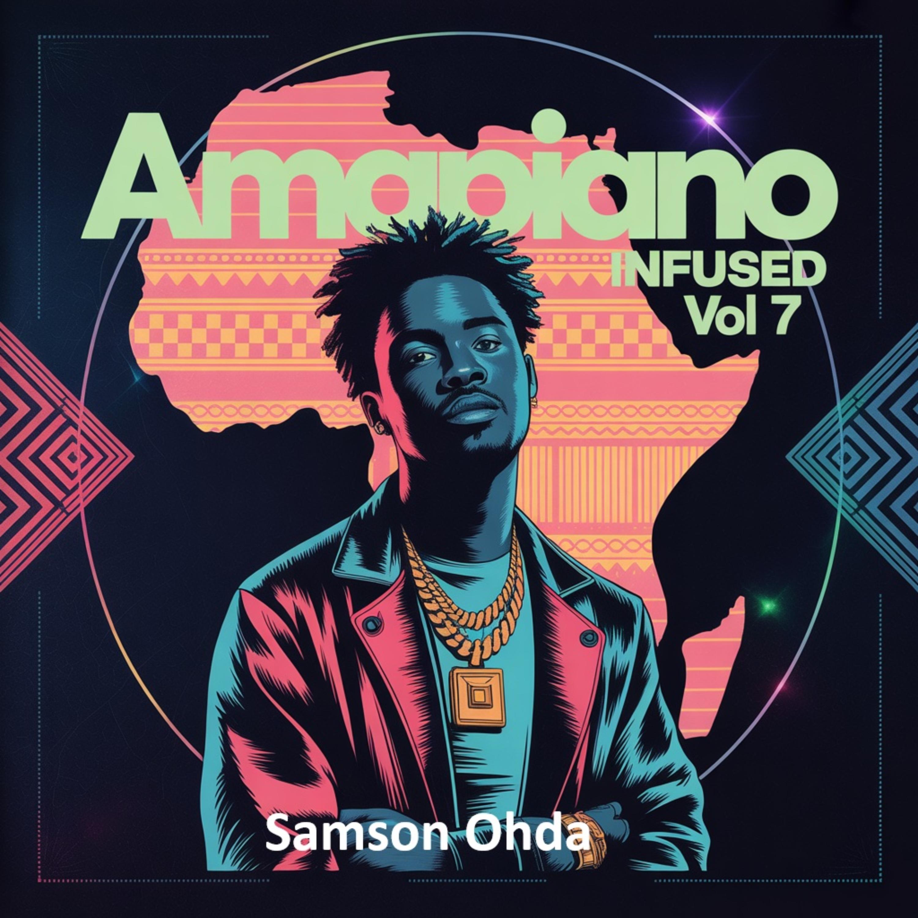 Amapiano Vol 7 artwork