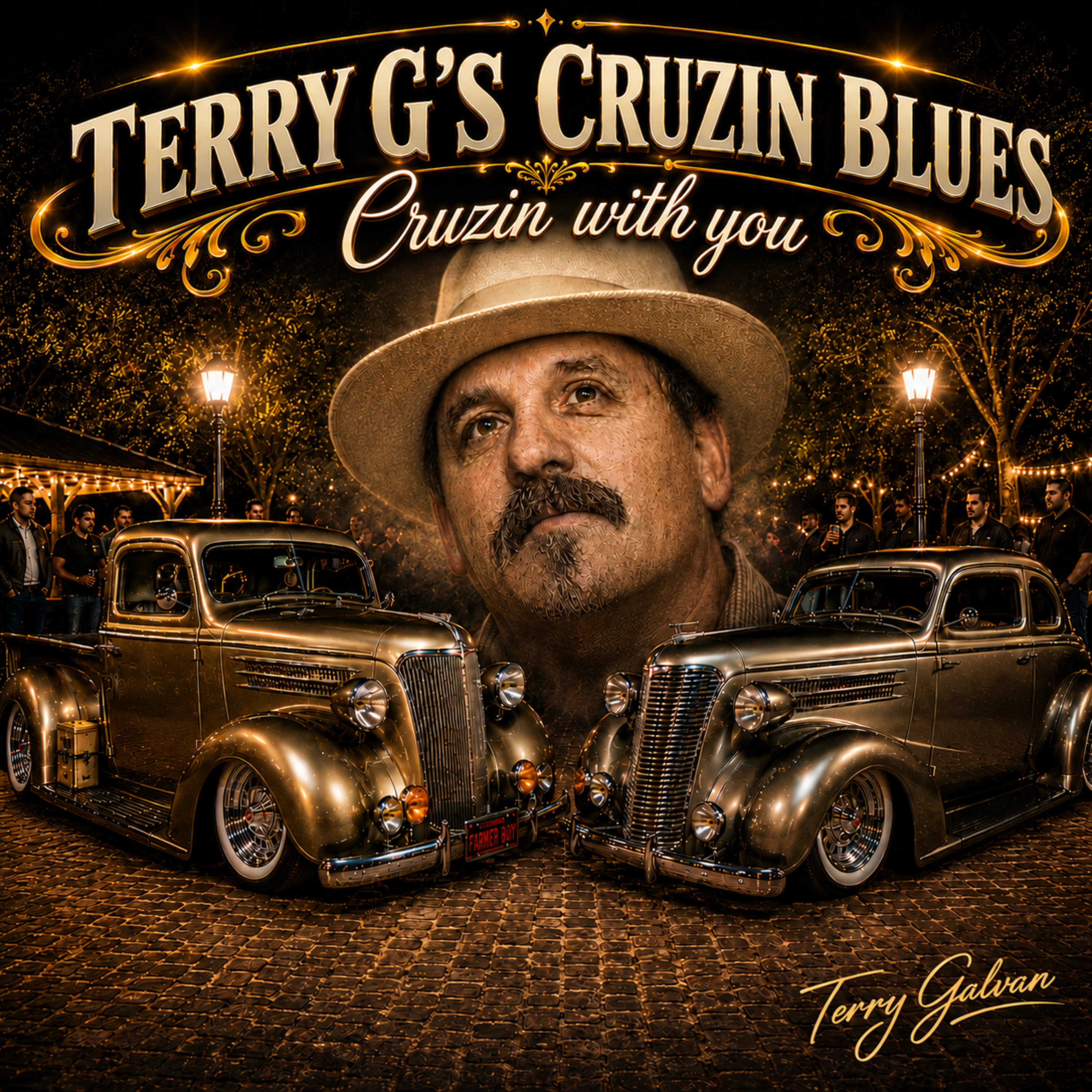 Cruzin with You by John Galvan Garcia cover art