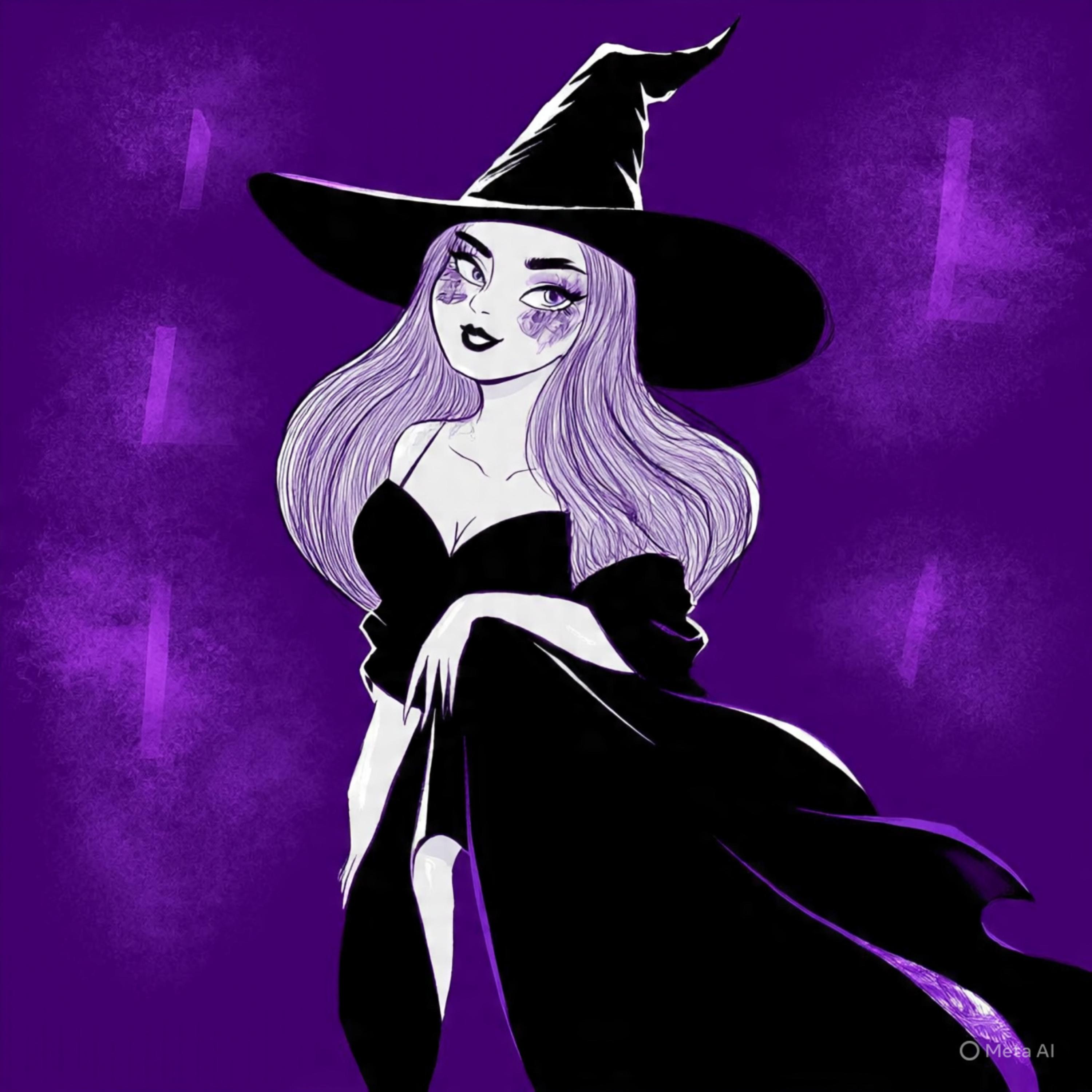 Count Me In 1-2-3 Witch artwork