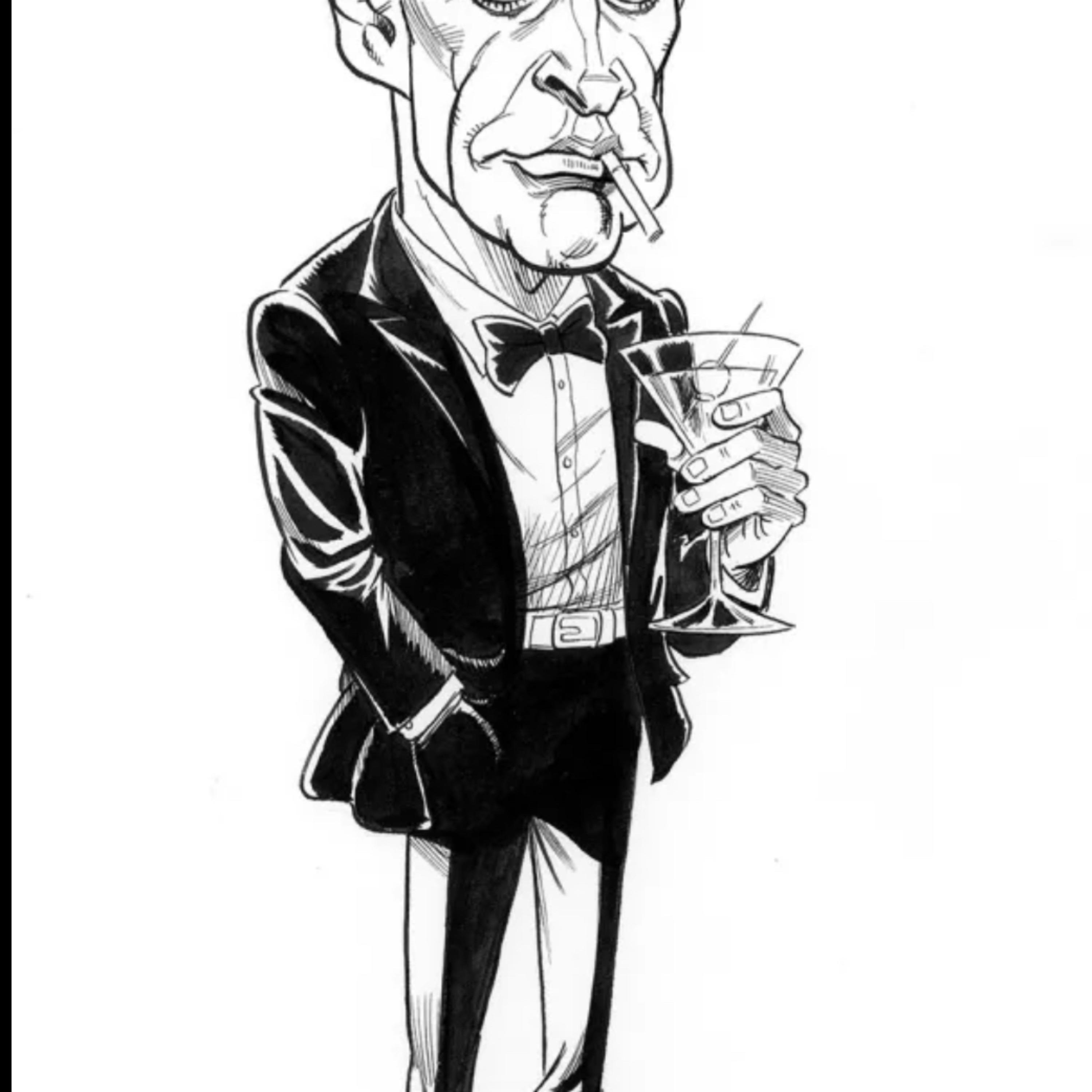 James Bond artwork