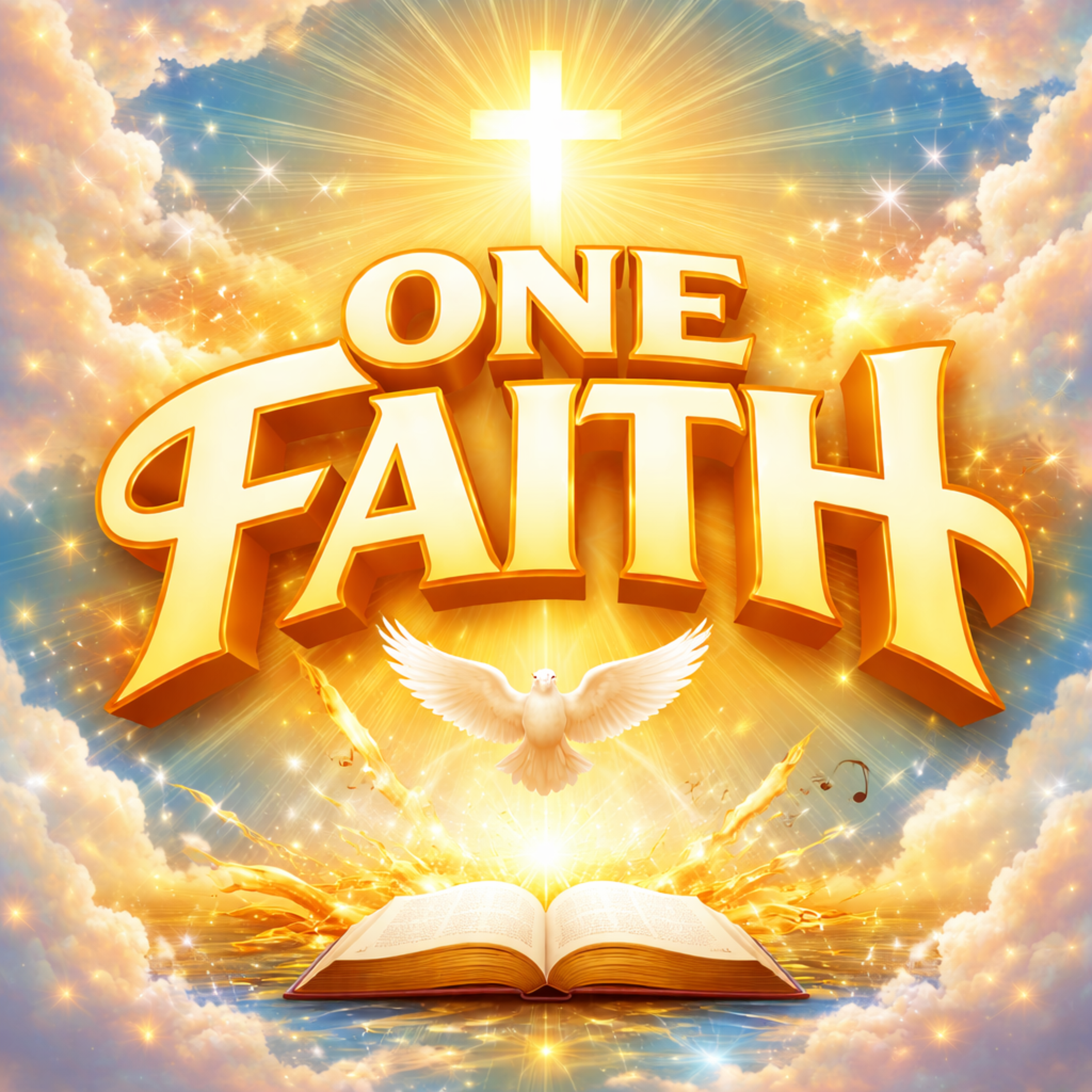 One Faith artwork