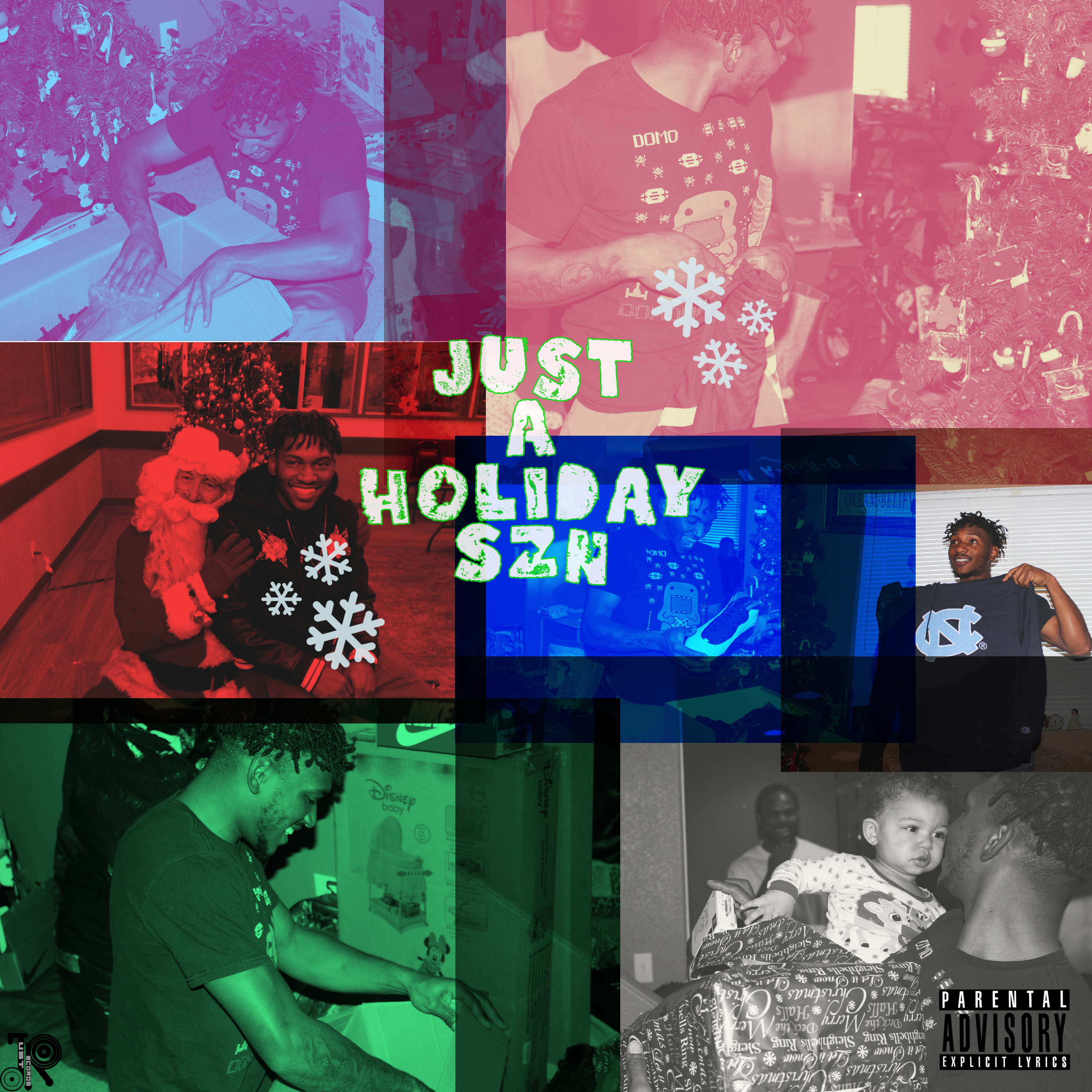 JUST A HOLIDAY SZN artwork