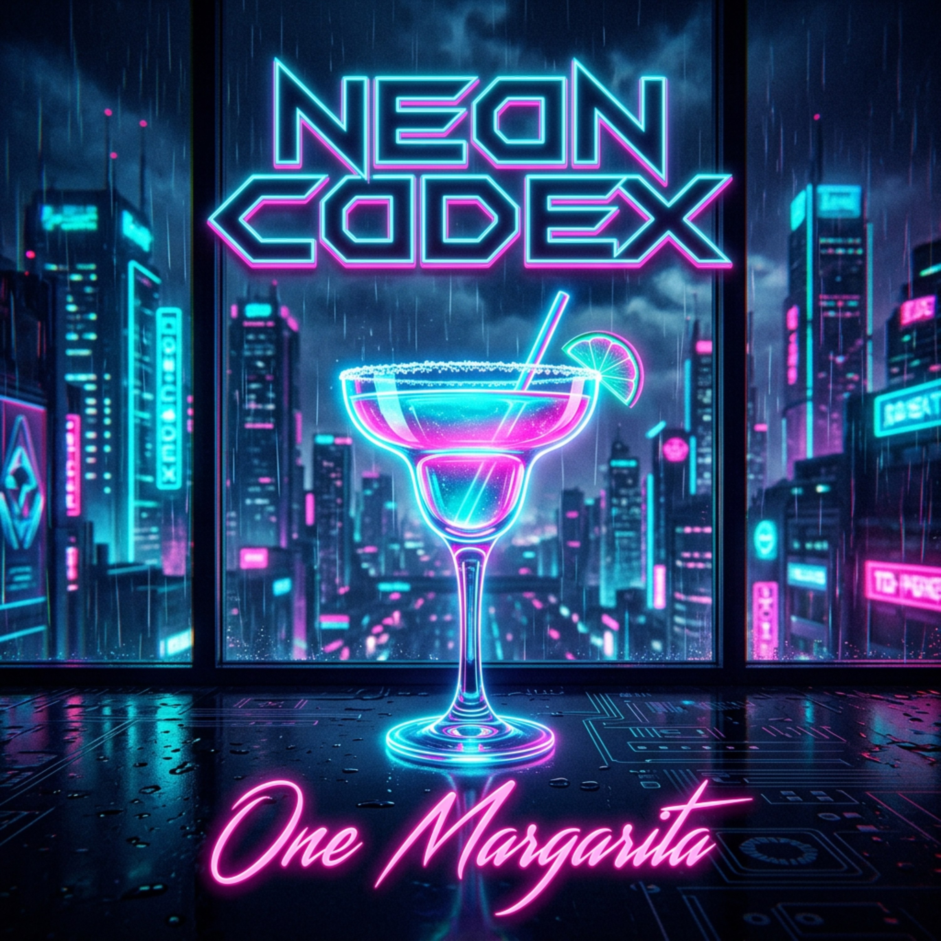 One Margarita artwork