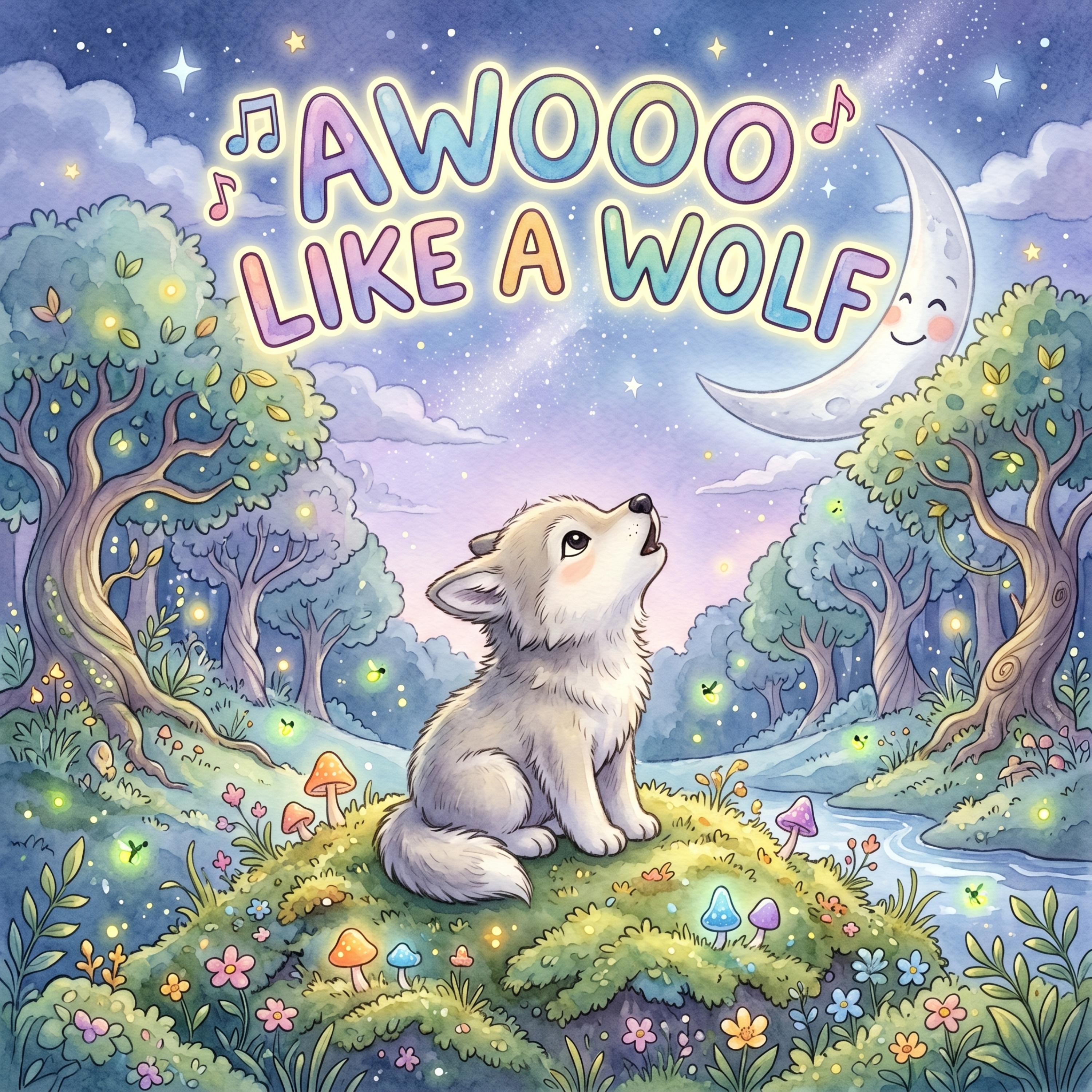 Awoo Like A Wolf artwork