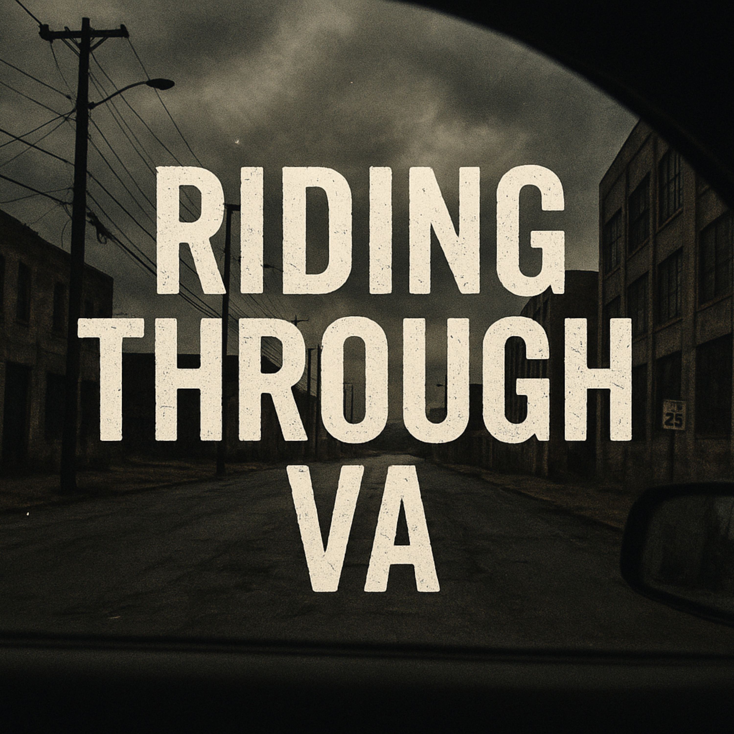 Riding through Va artwork