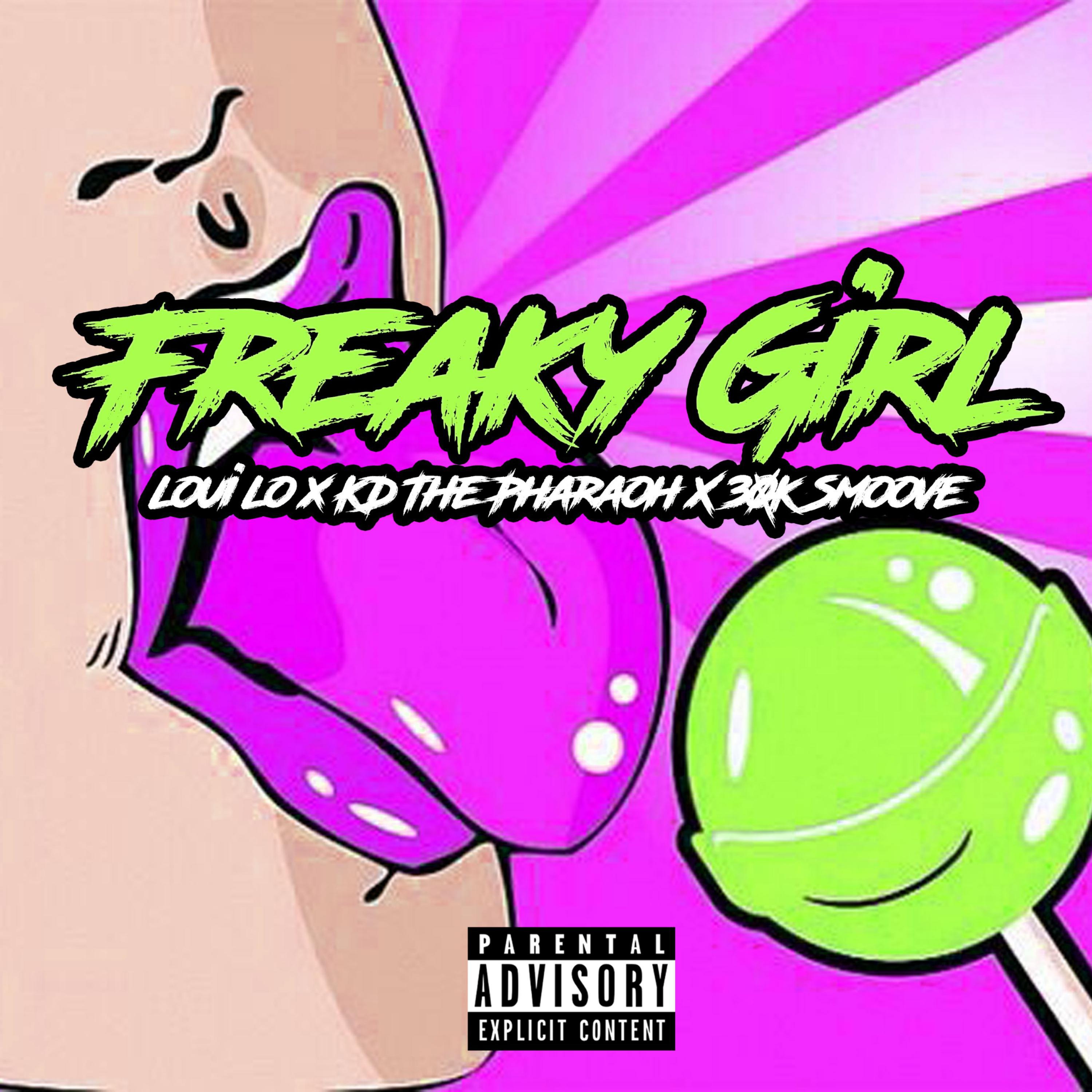 Freaky Girl artwork