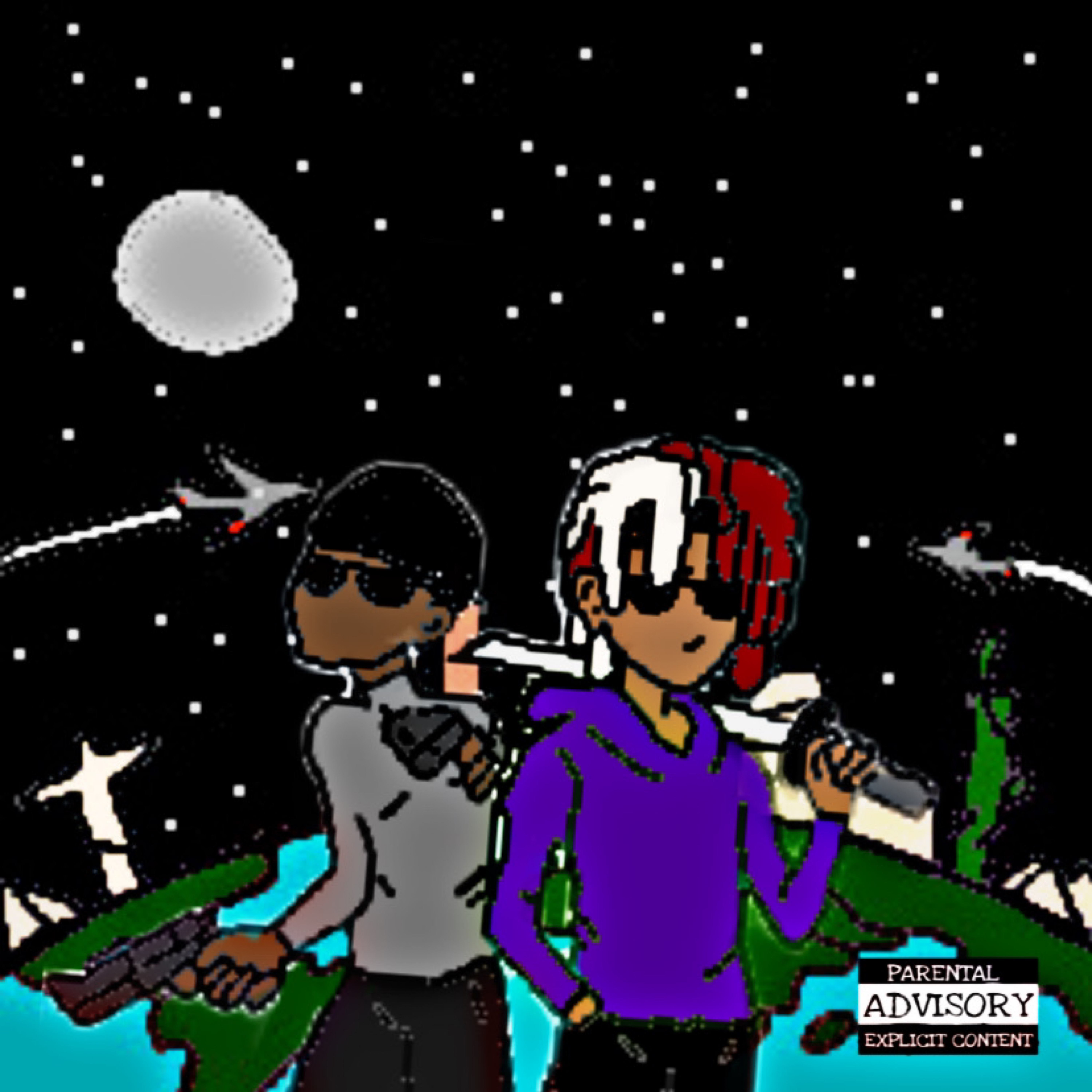 Overseas artwork