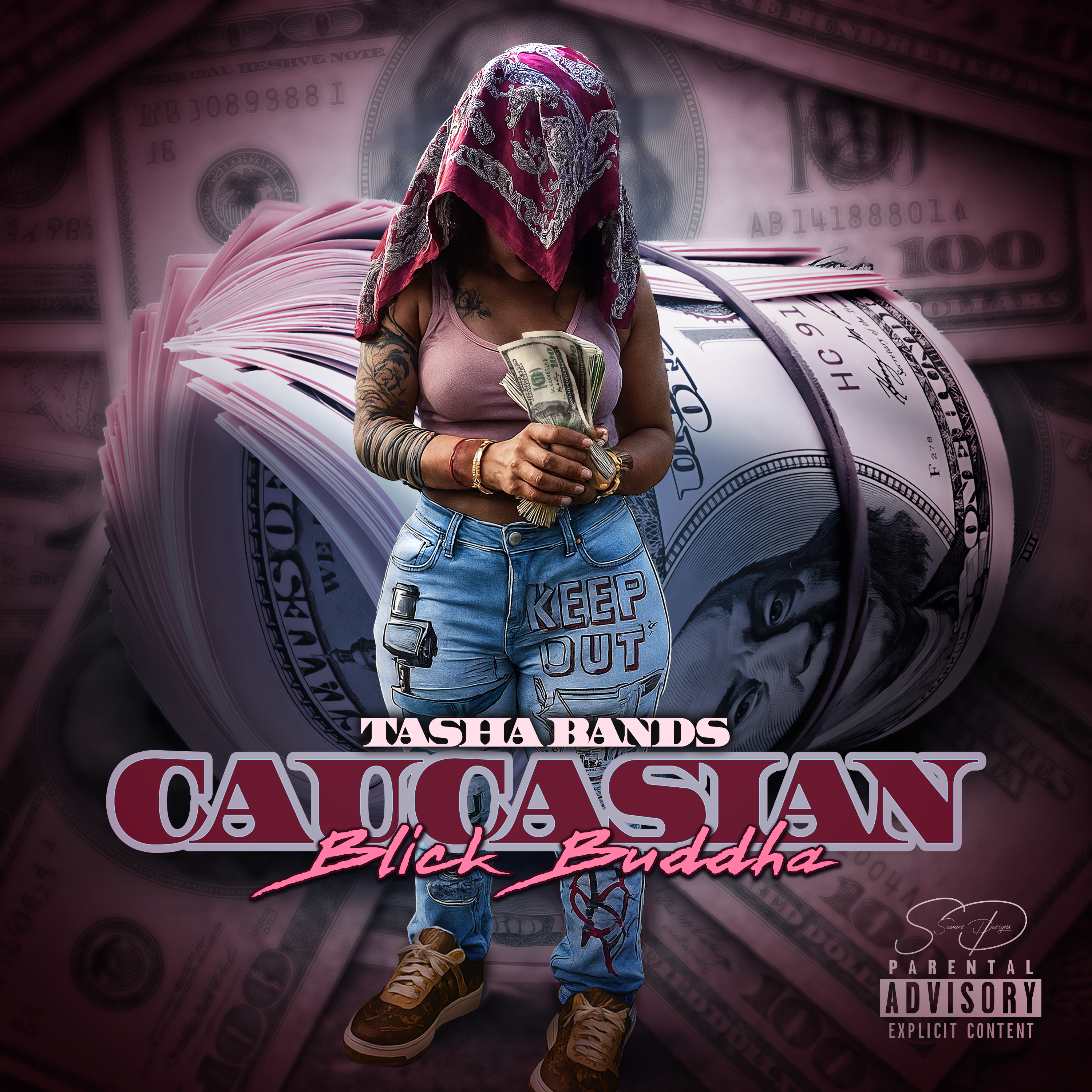 Caucasian artwork