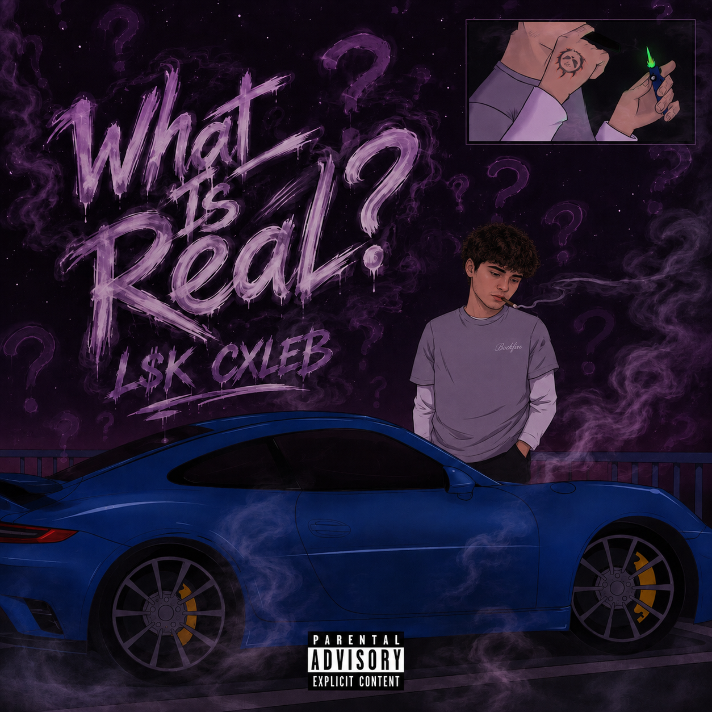 What Is Real by L$K CXLEB cover art