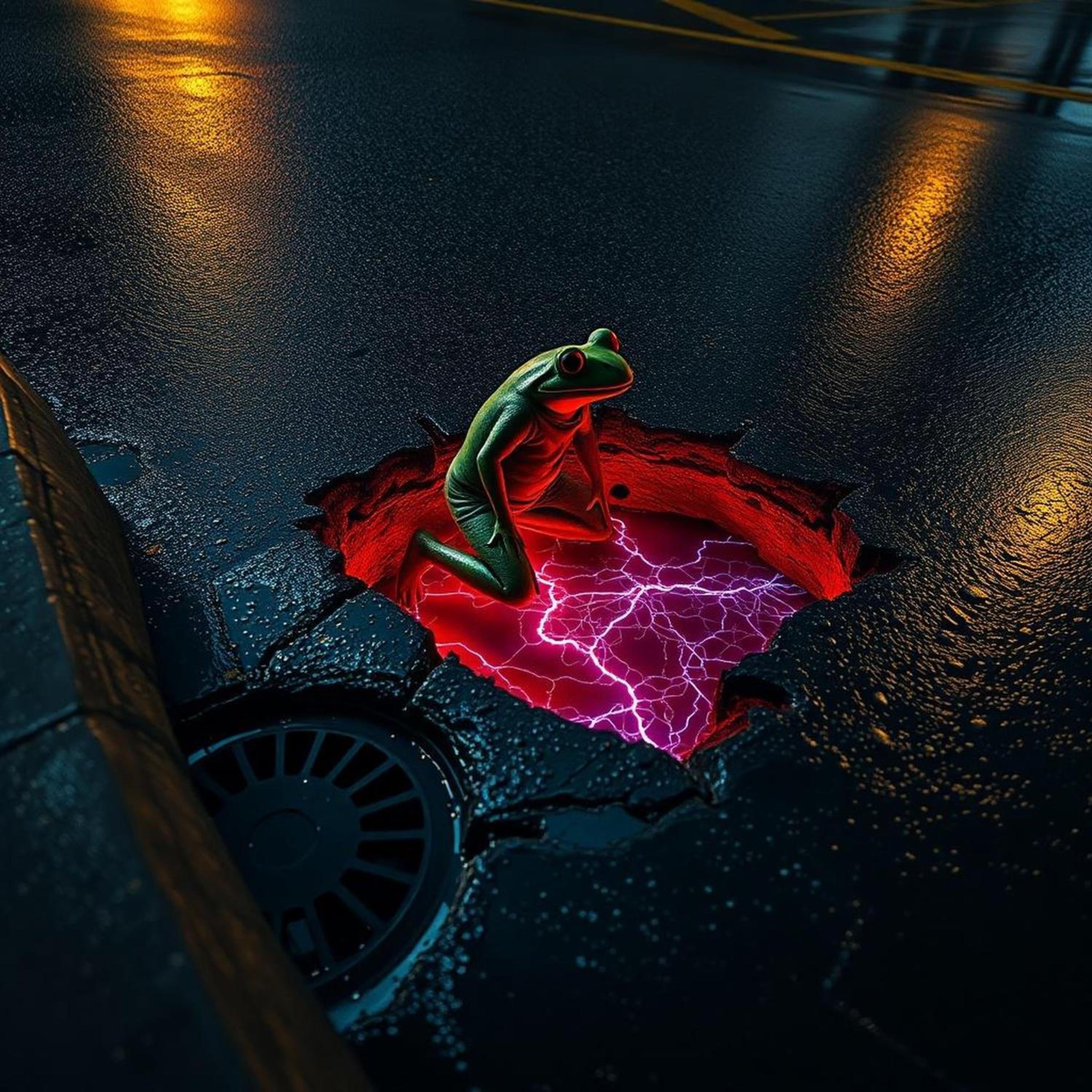 BENEATH THE SKIN OF THE ASPHALT artwork