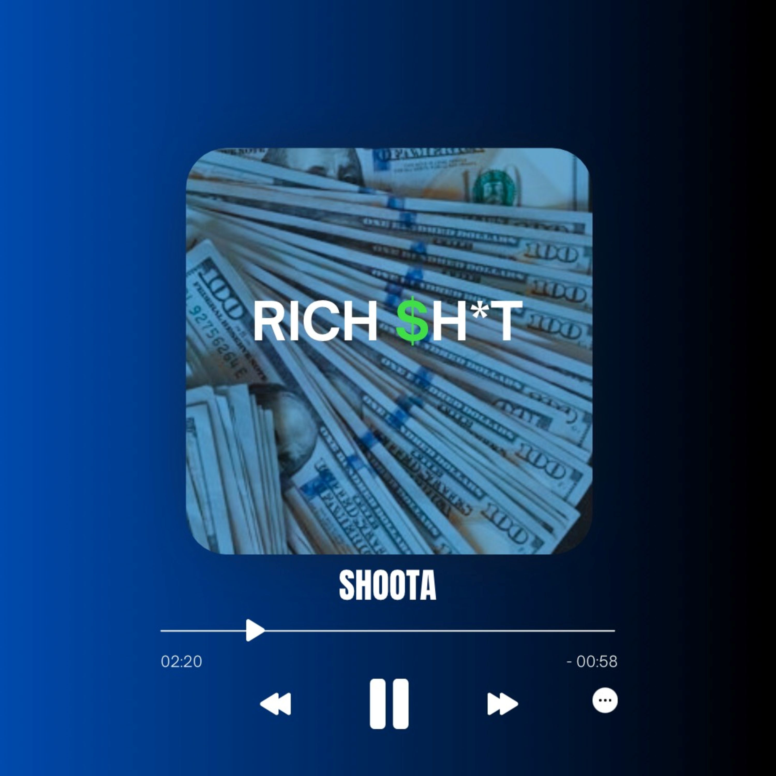 Rich $hit artwork