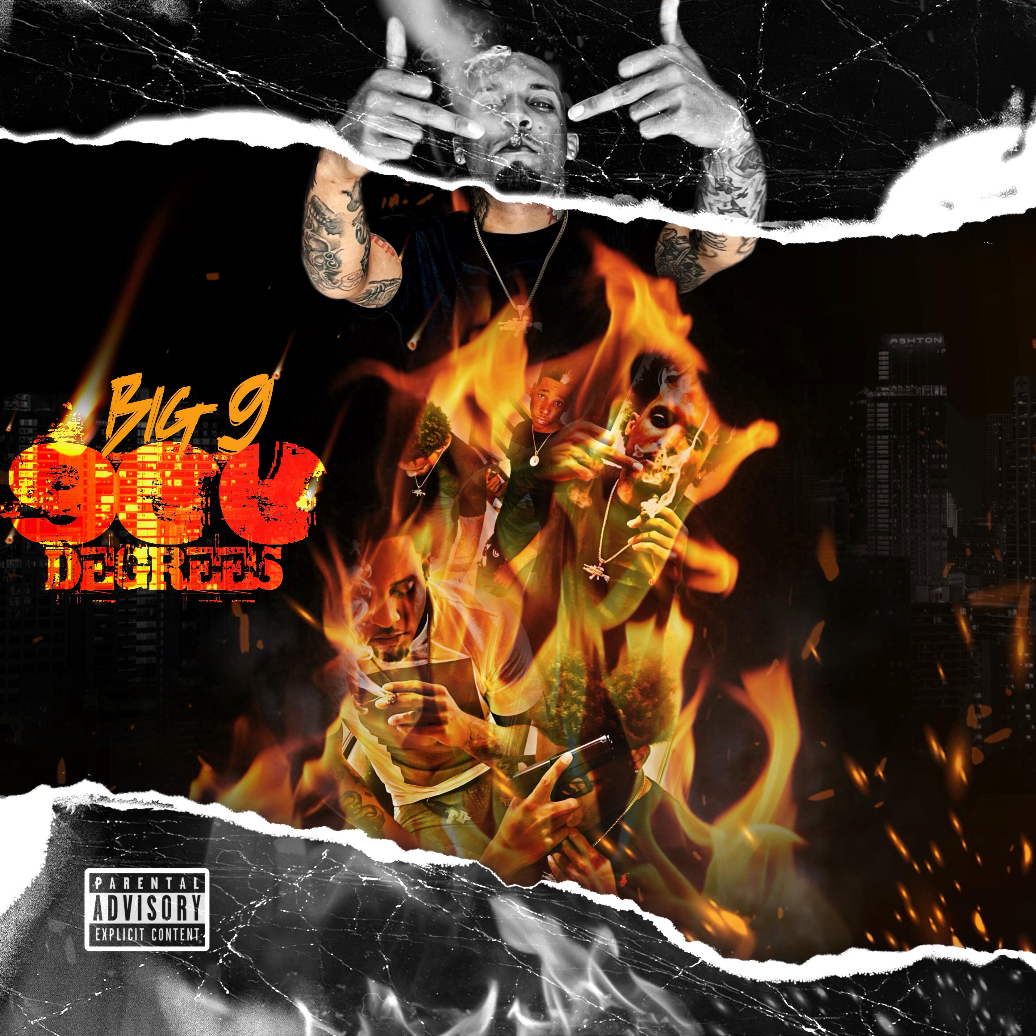 900 Degrees by Big 9 cover art