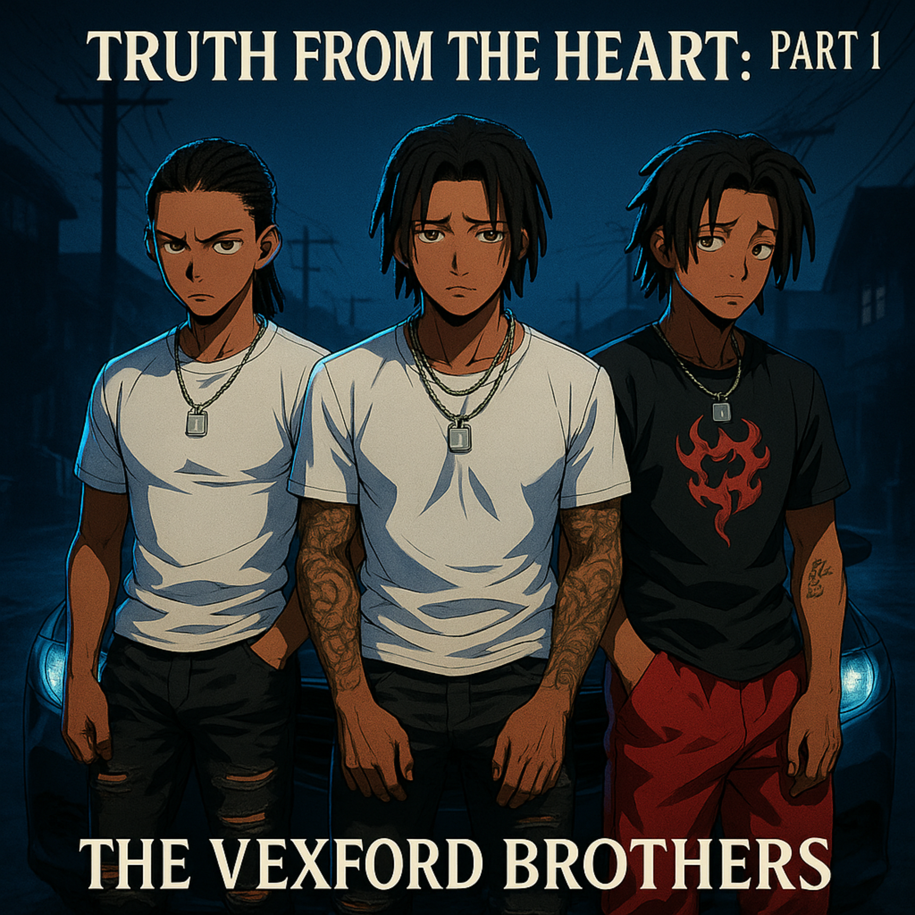 Truth From The Heart Part 1 artwork