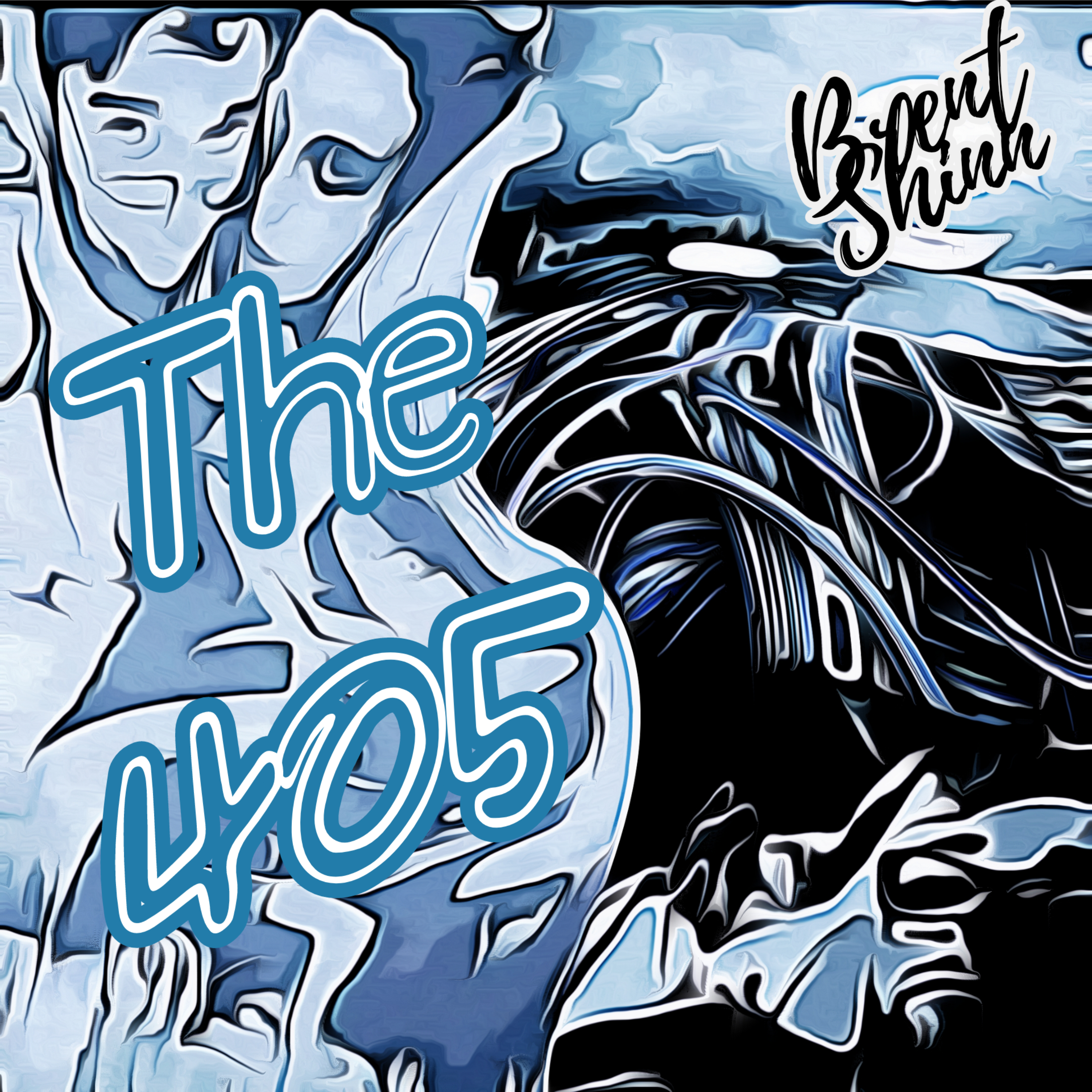 The 405 by Brent Shinn cover art