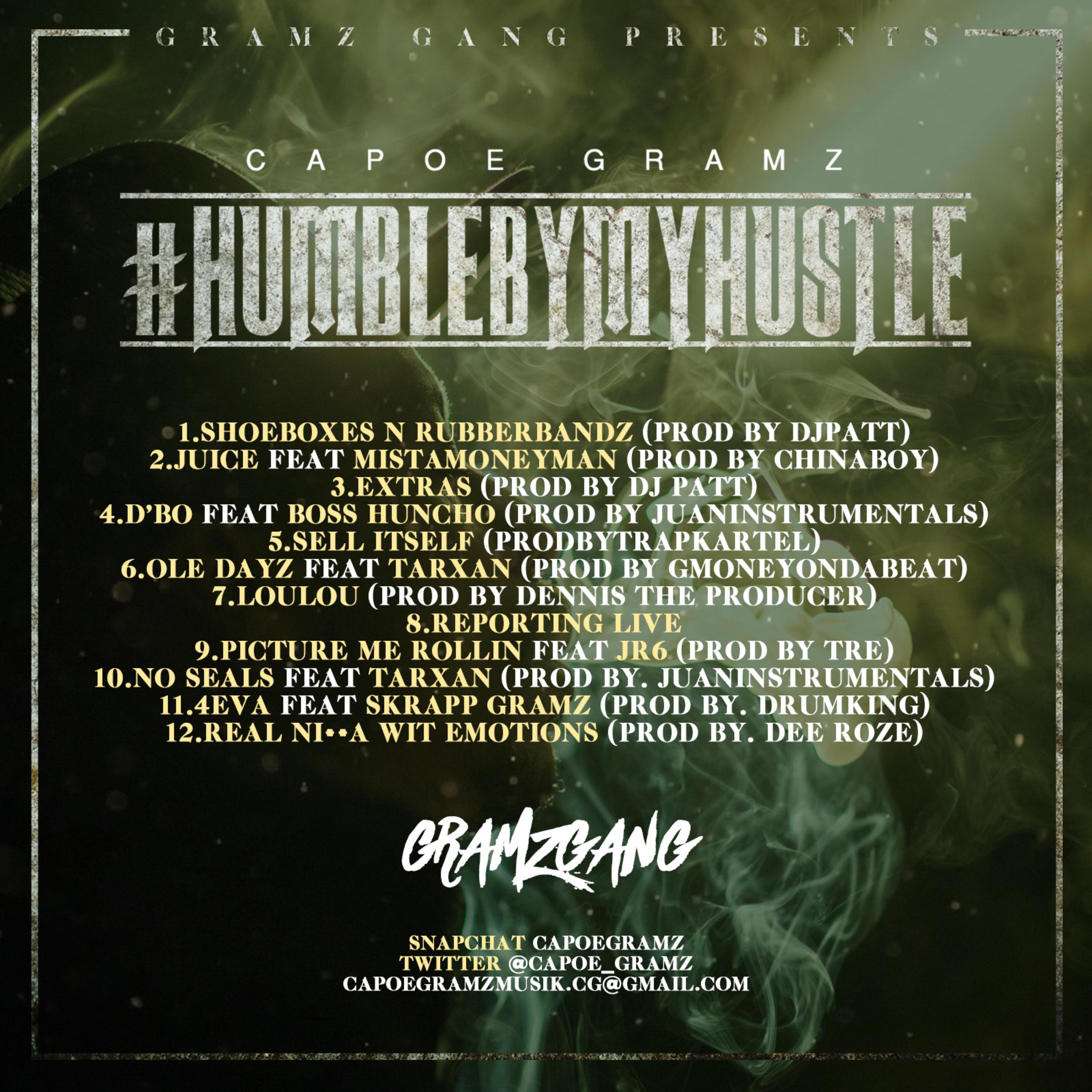 Humble By My Hustle artwork