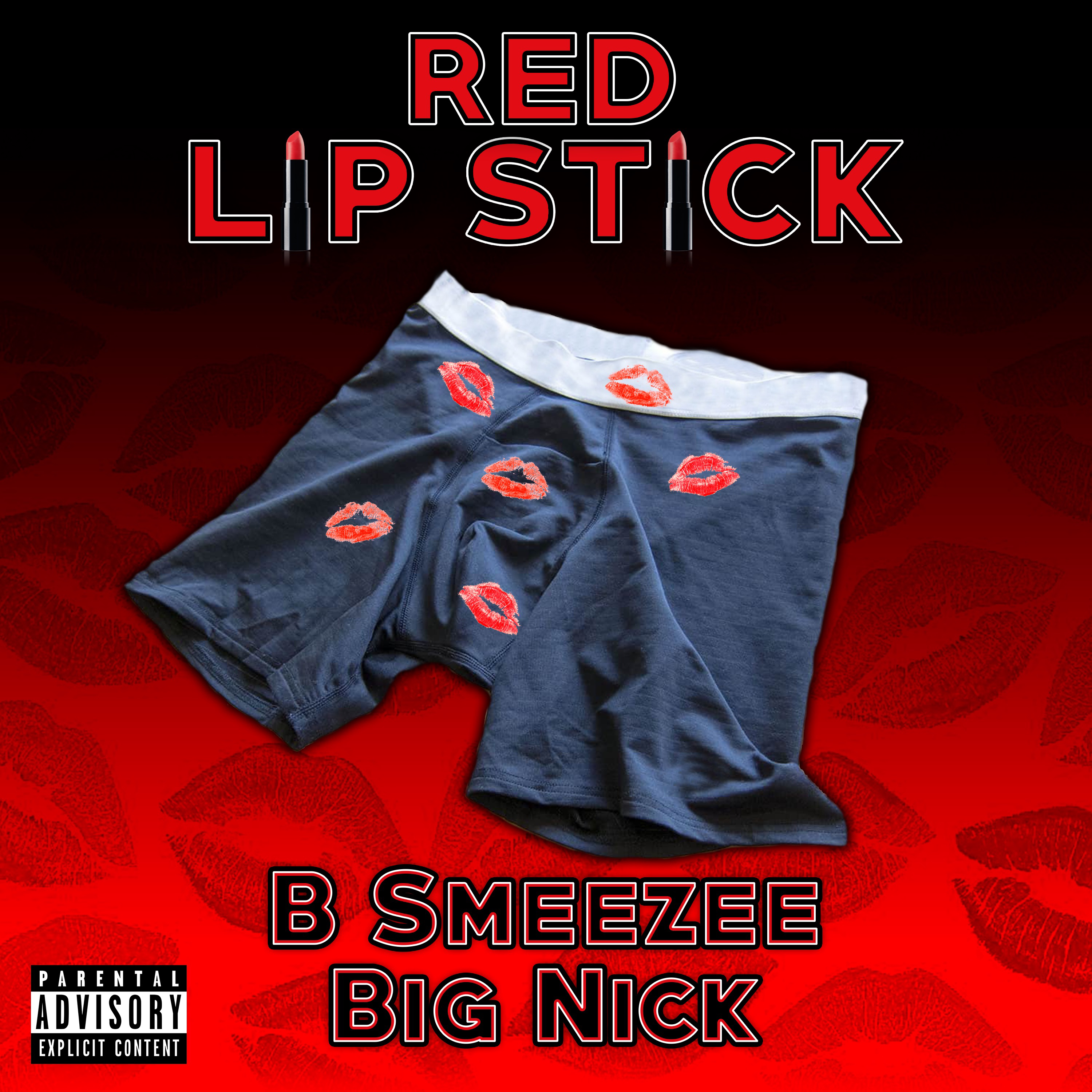 Red Lip Stick artwork