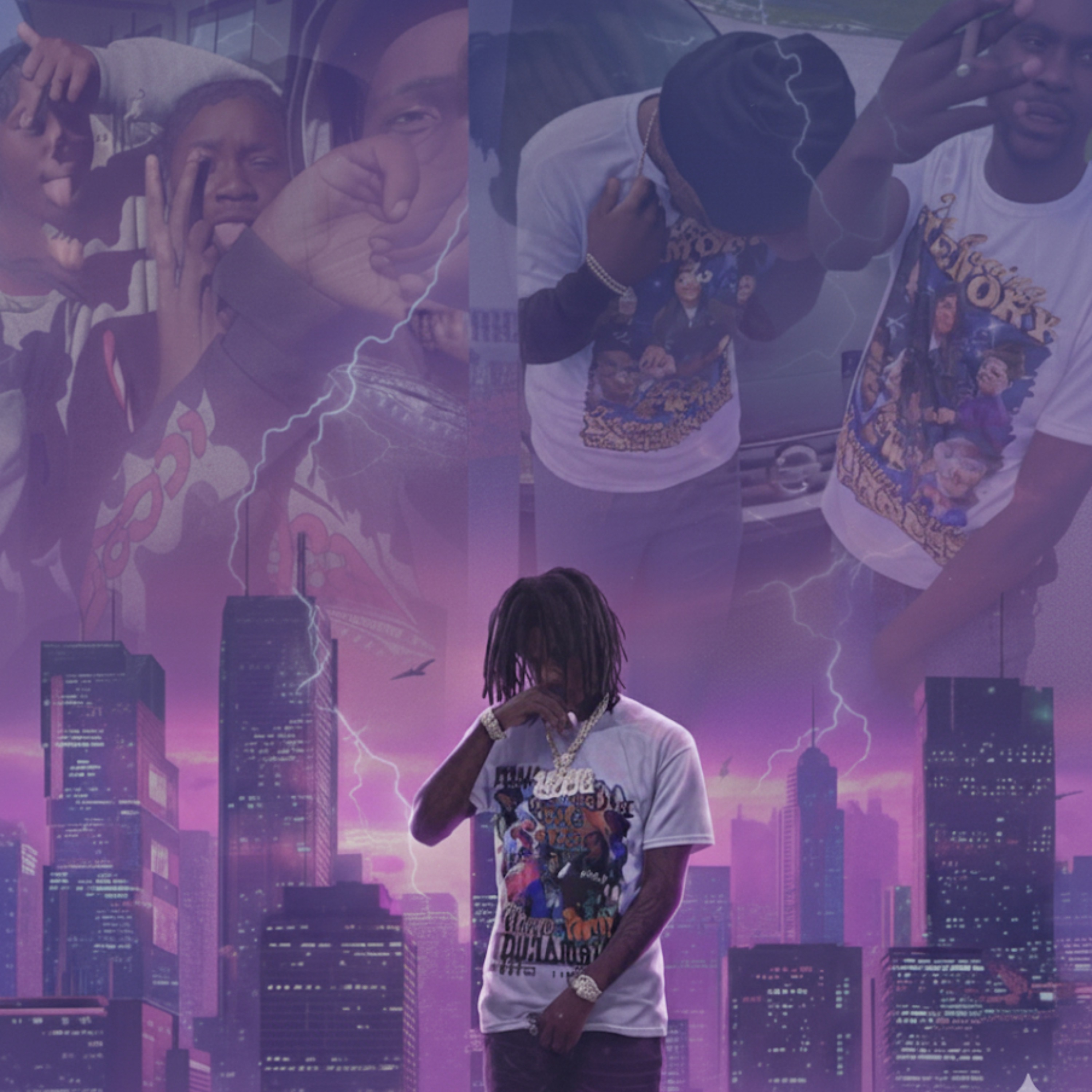 Purple Hearts:Zap 17 artwork