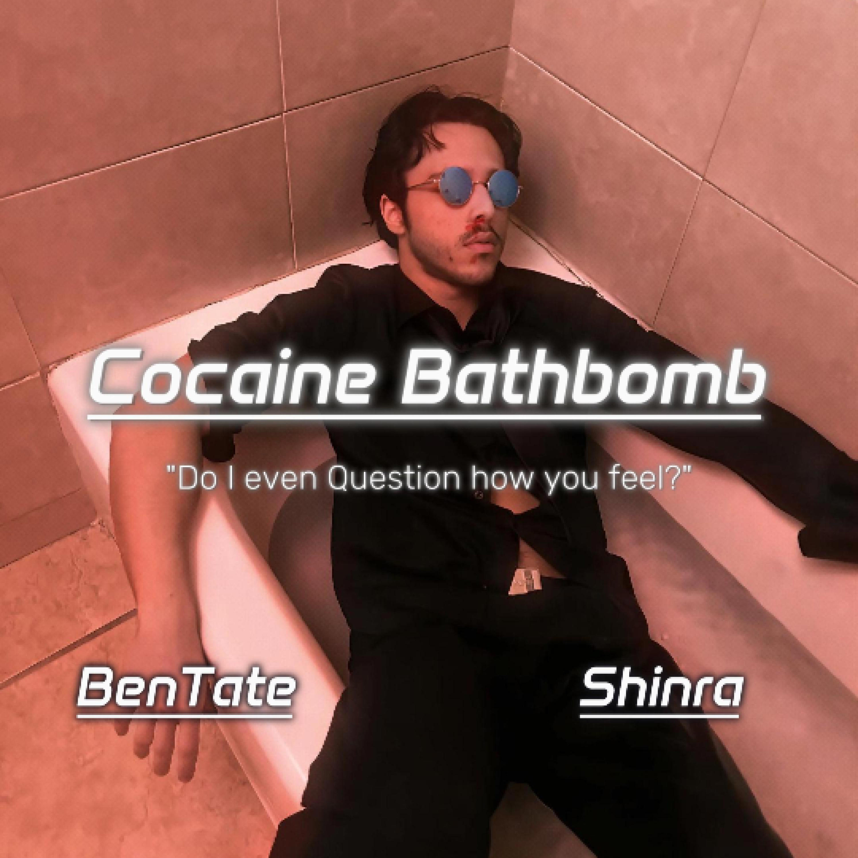 Cocaine Bathbomb artwork