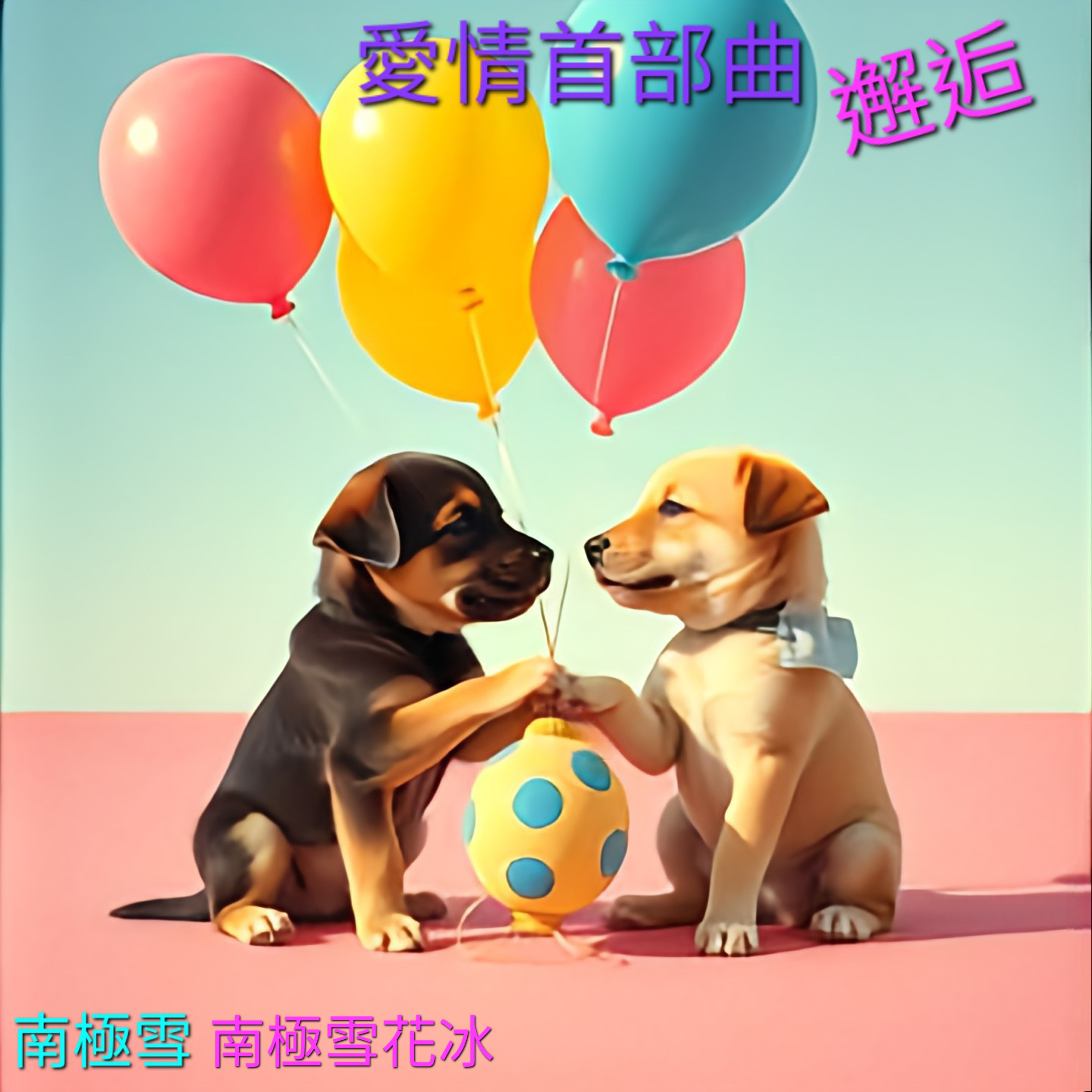 愛情首部曲 邂逅 by 南極雪 cover art