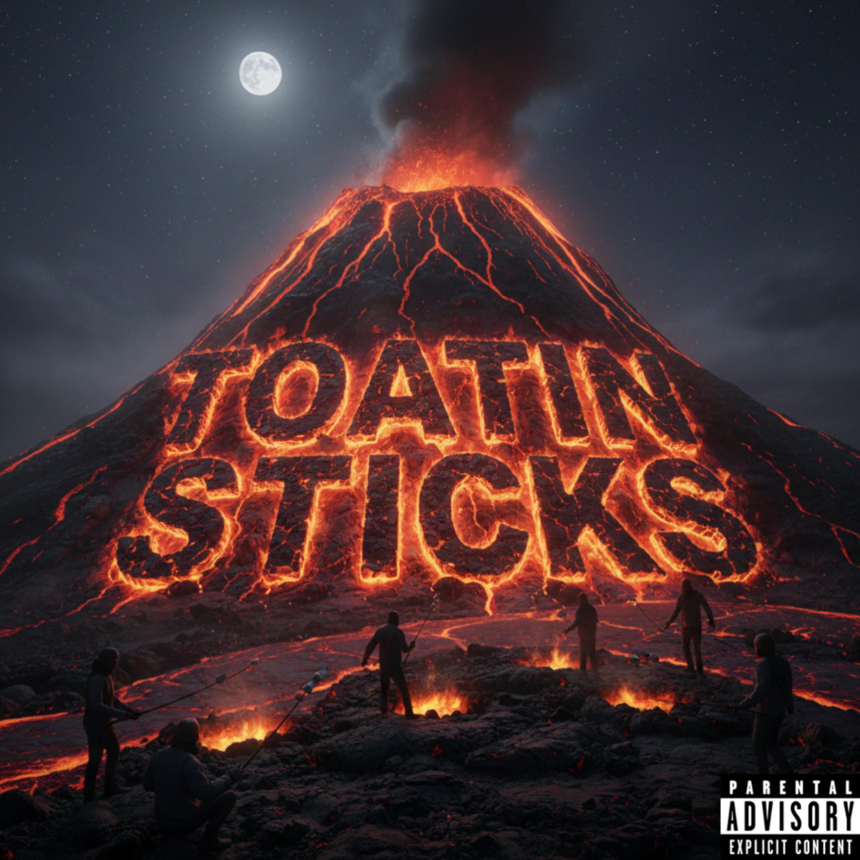 Toatin Sticks artwork
