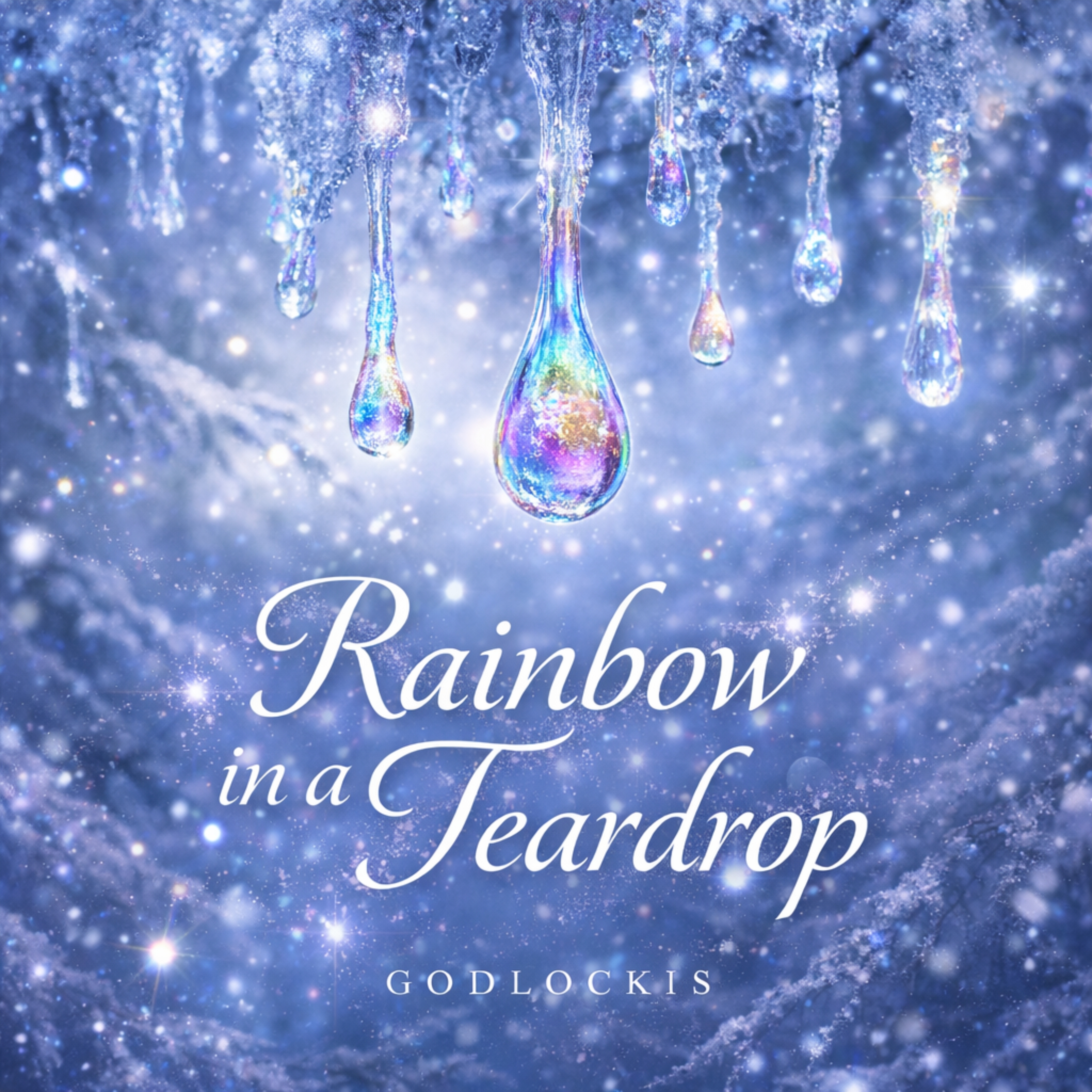 Rainbow in a Teardrop artwork