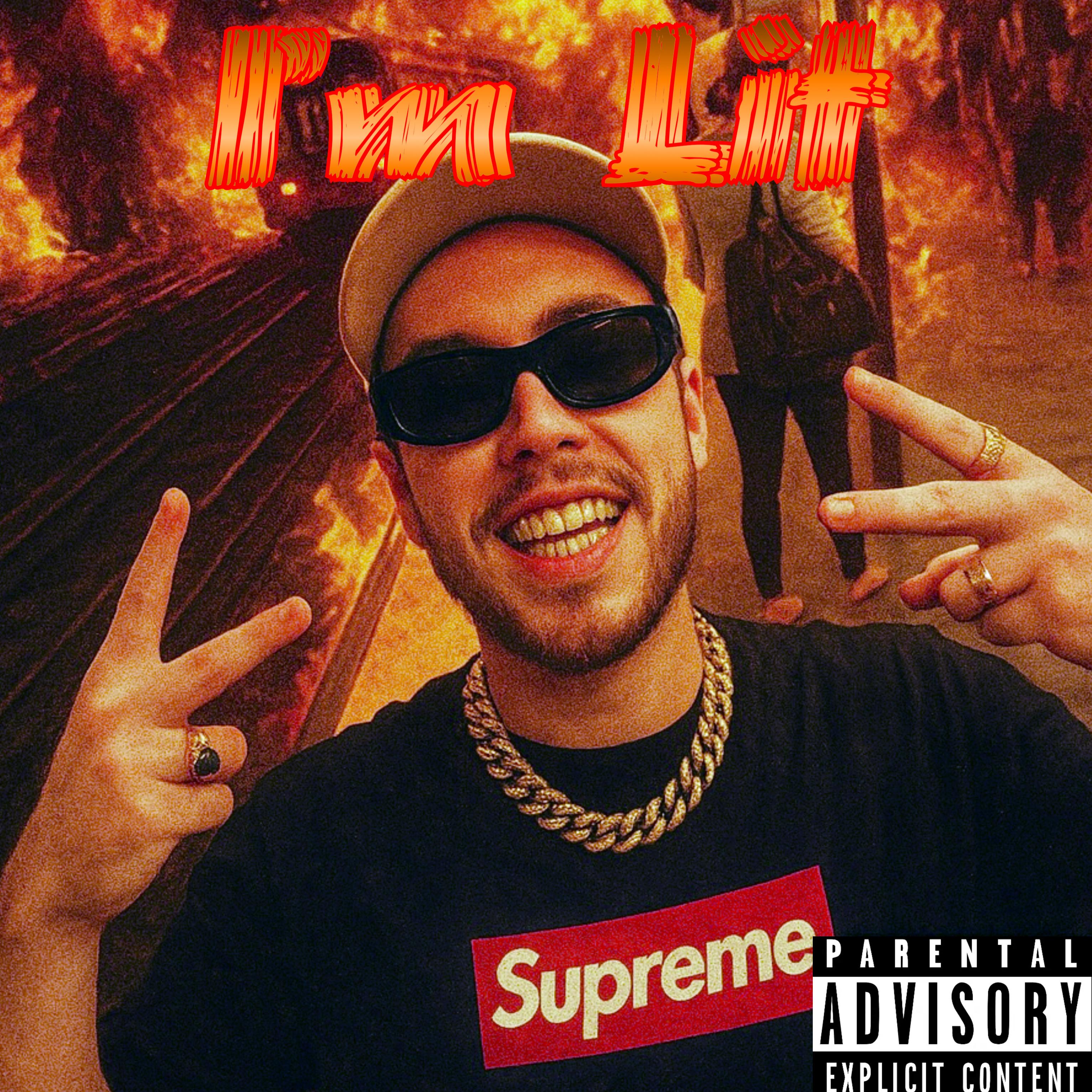 I’m Lit artwork