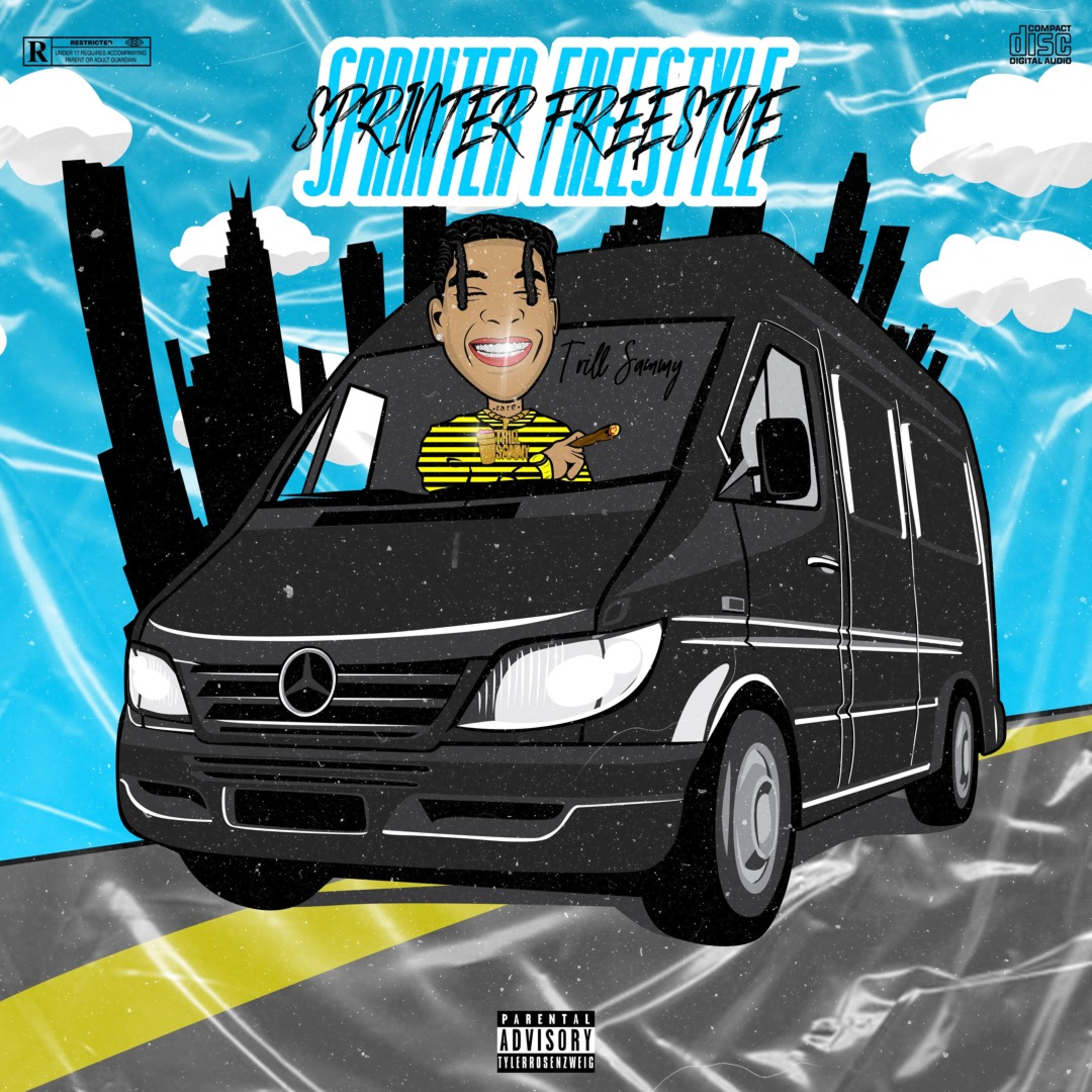 Sprinter Freestyle artwork