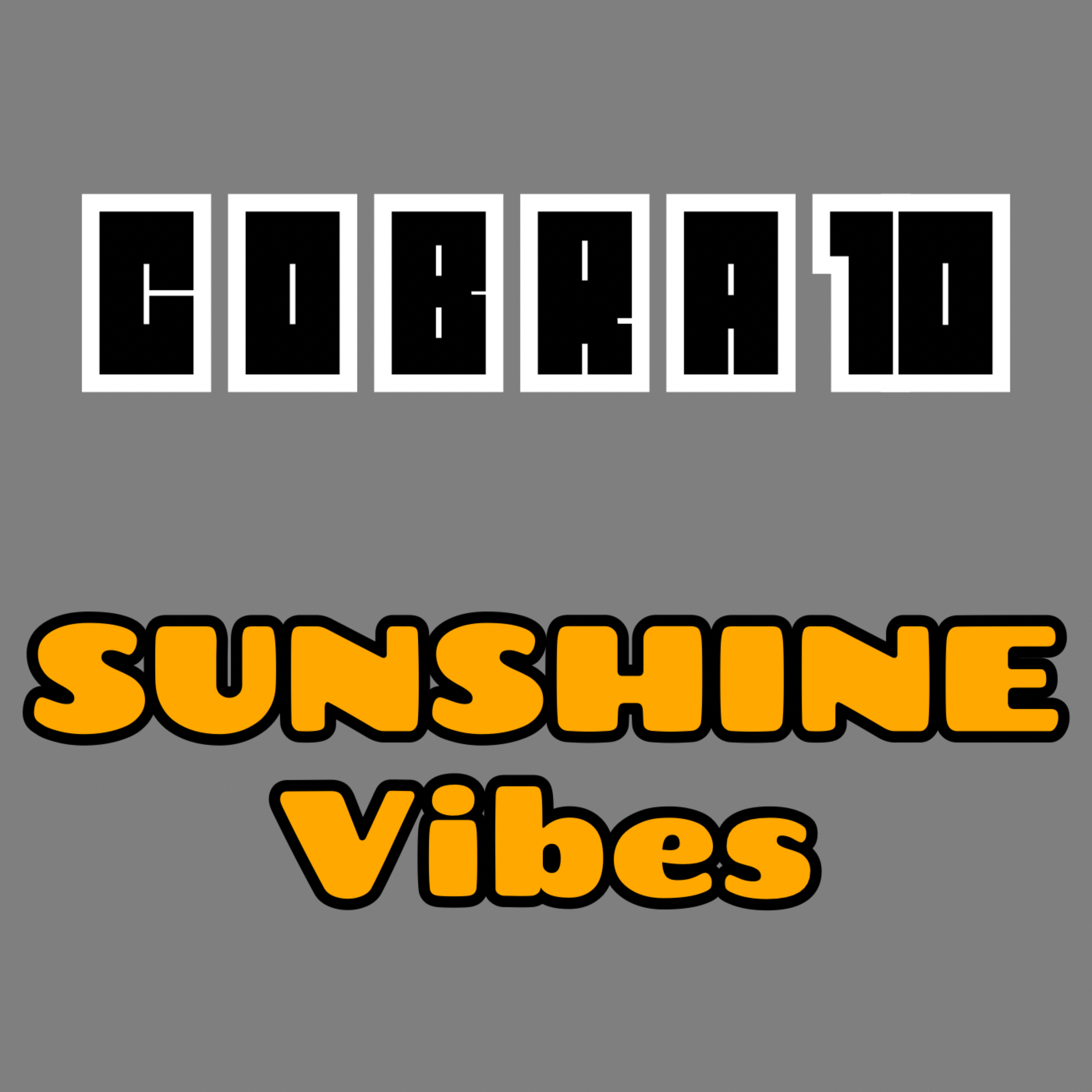 Sunshine Vibes artwork